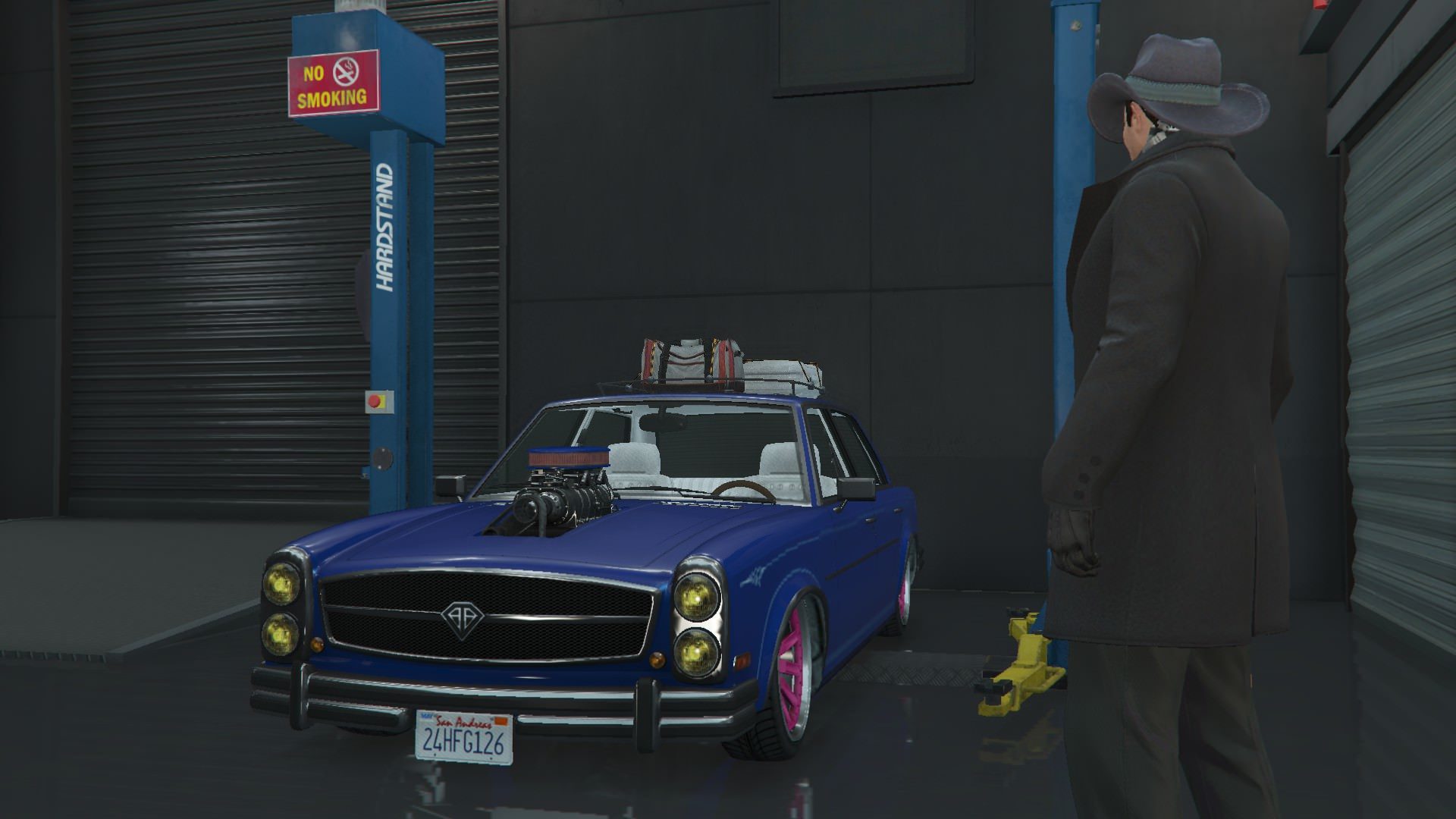 Owning an Auto Shop has you questioning car taste among the Los Santos citizens 1