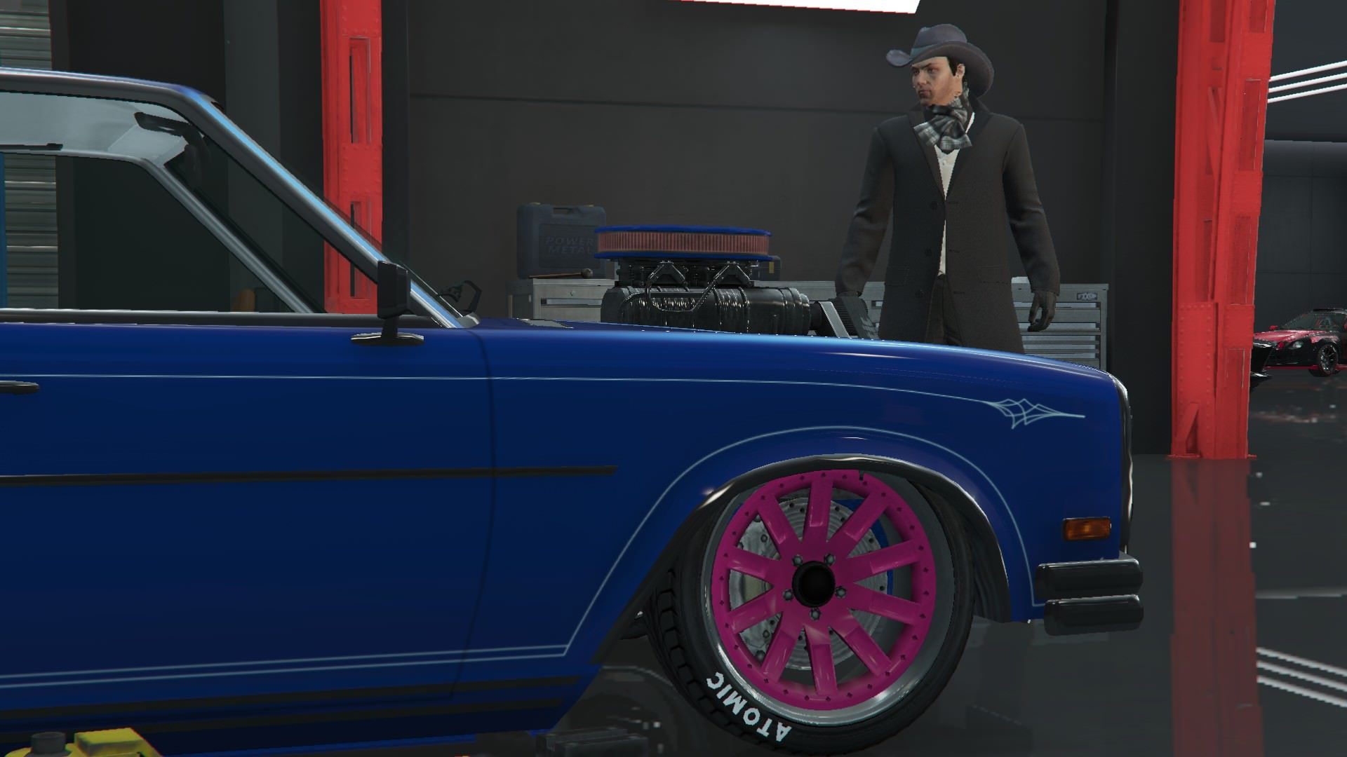 Owning an Auto Shop has you questioning car taste among the Los Santos citizens 2