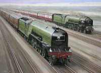 P2 2007 Prince of Wales & A1 60163 Tornado