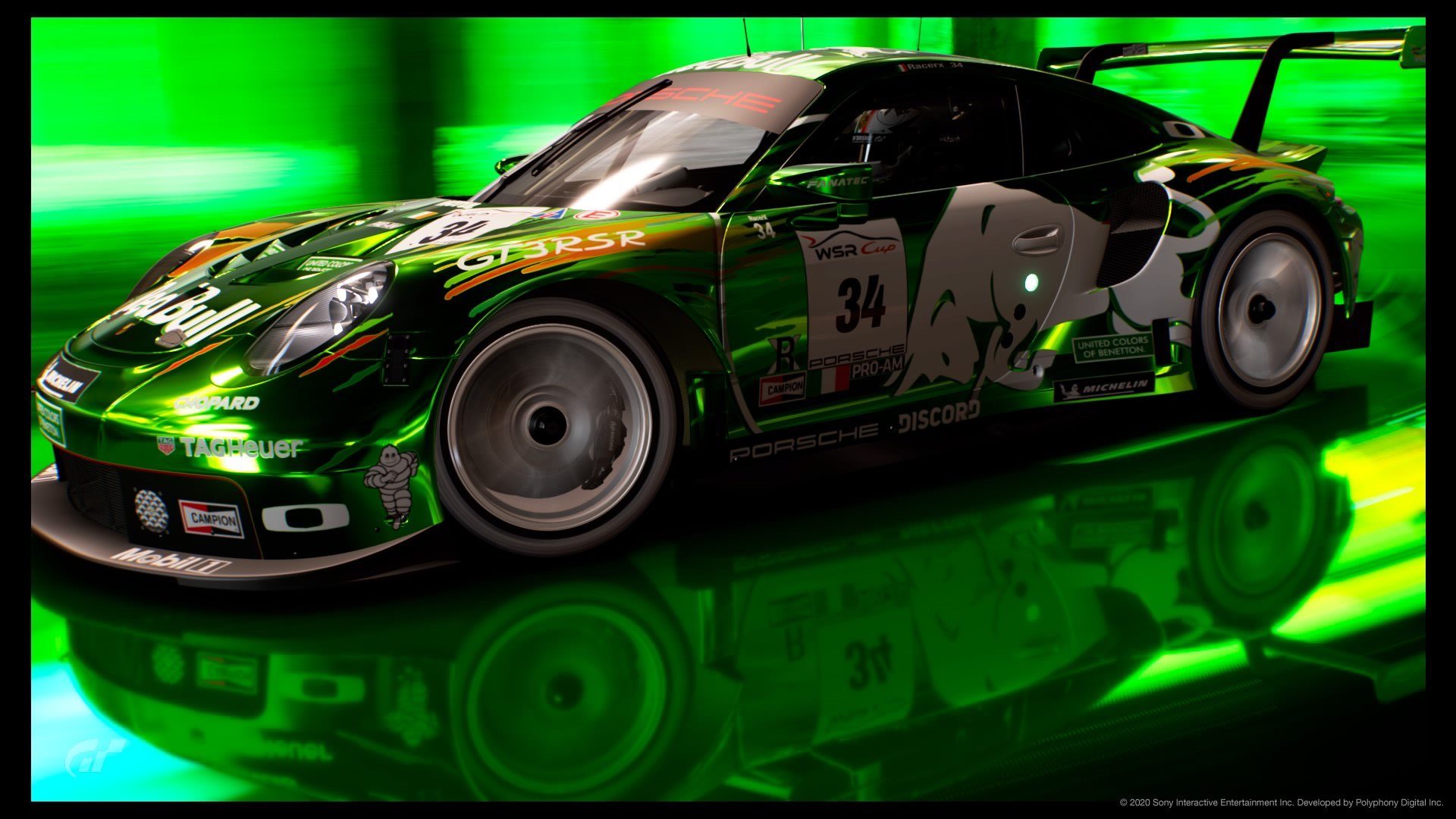 Paddys Porsche