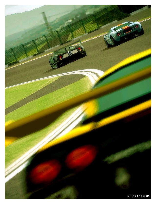 Pagani Zonda LM & Foes @ Fuji 05