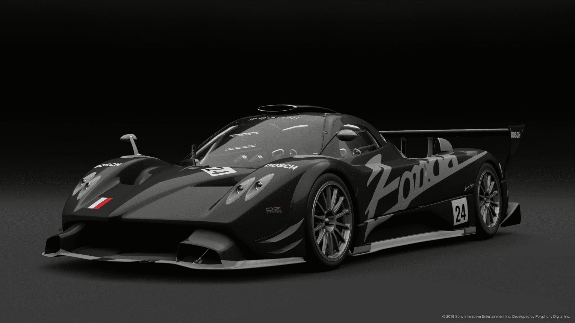 Pagani Zonda LM Race Car Tribute 1