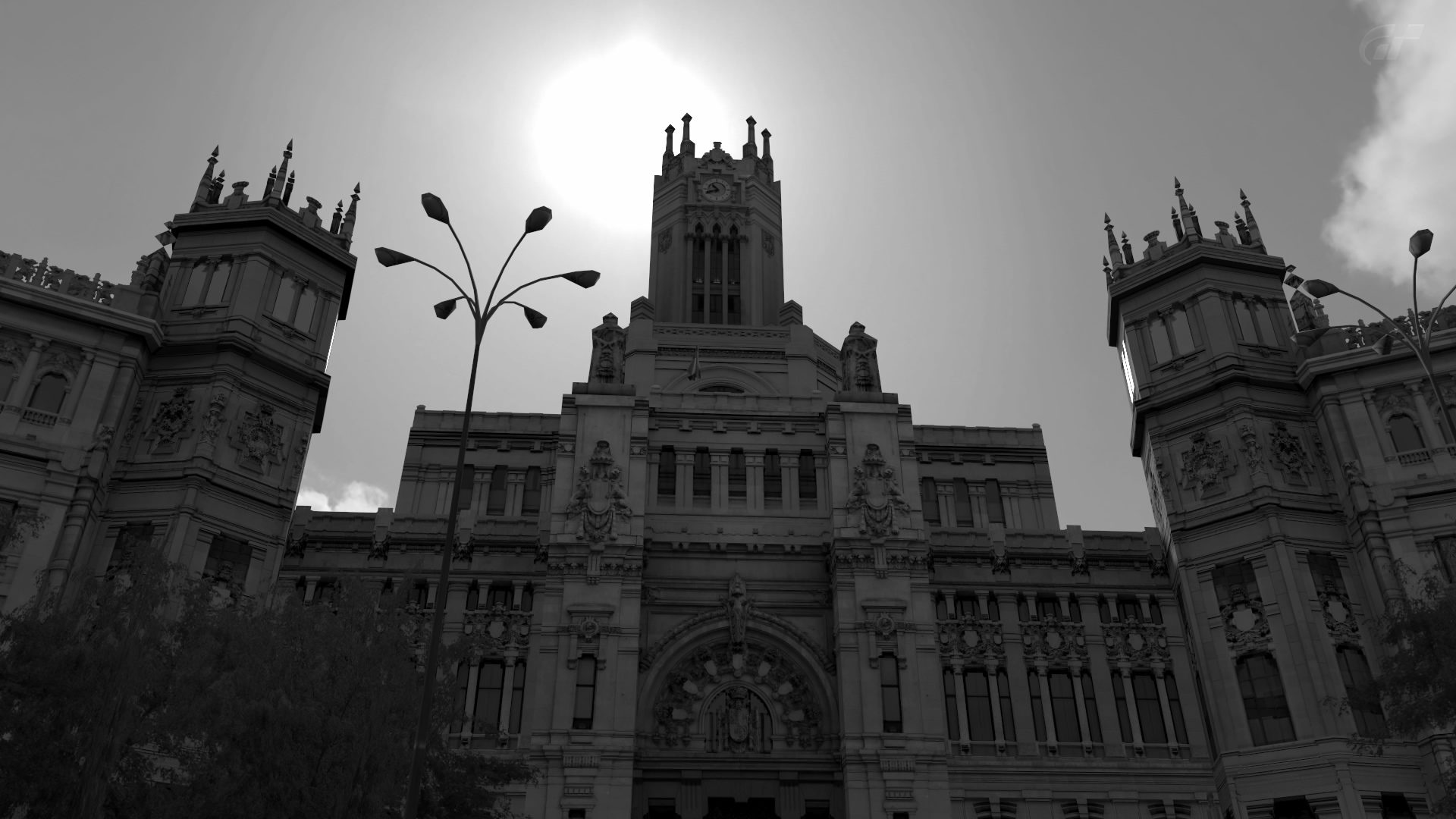 Palacio de Cibeles in Madrid