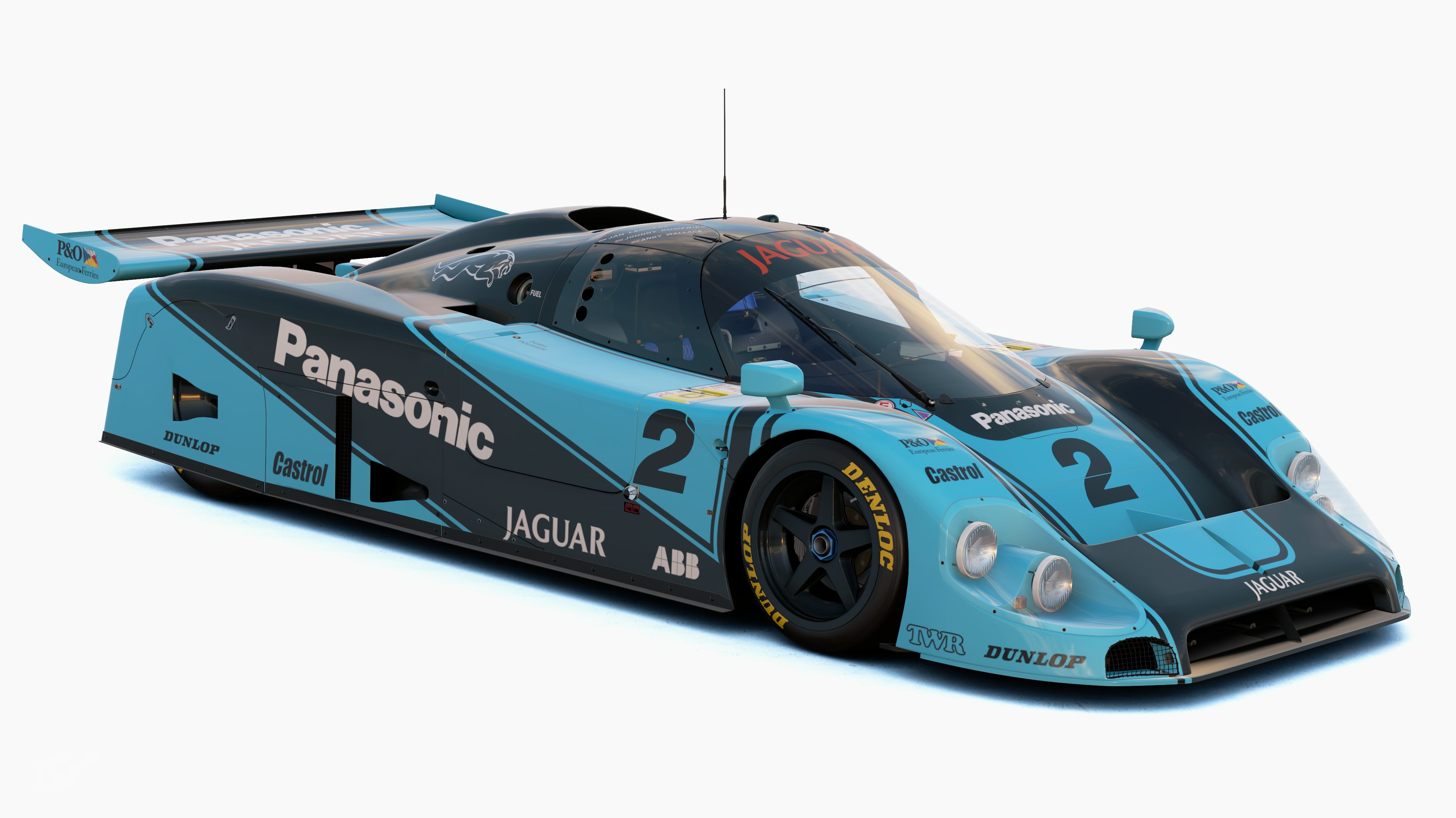 Panasonic Jaguar XJR-9 1 (Update)