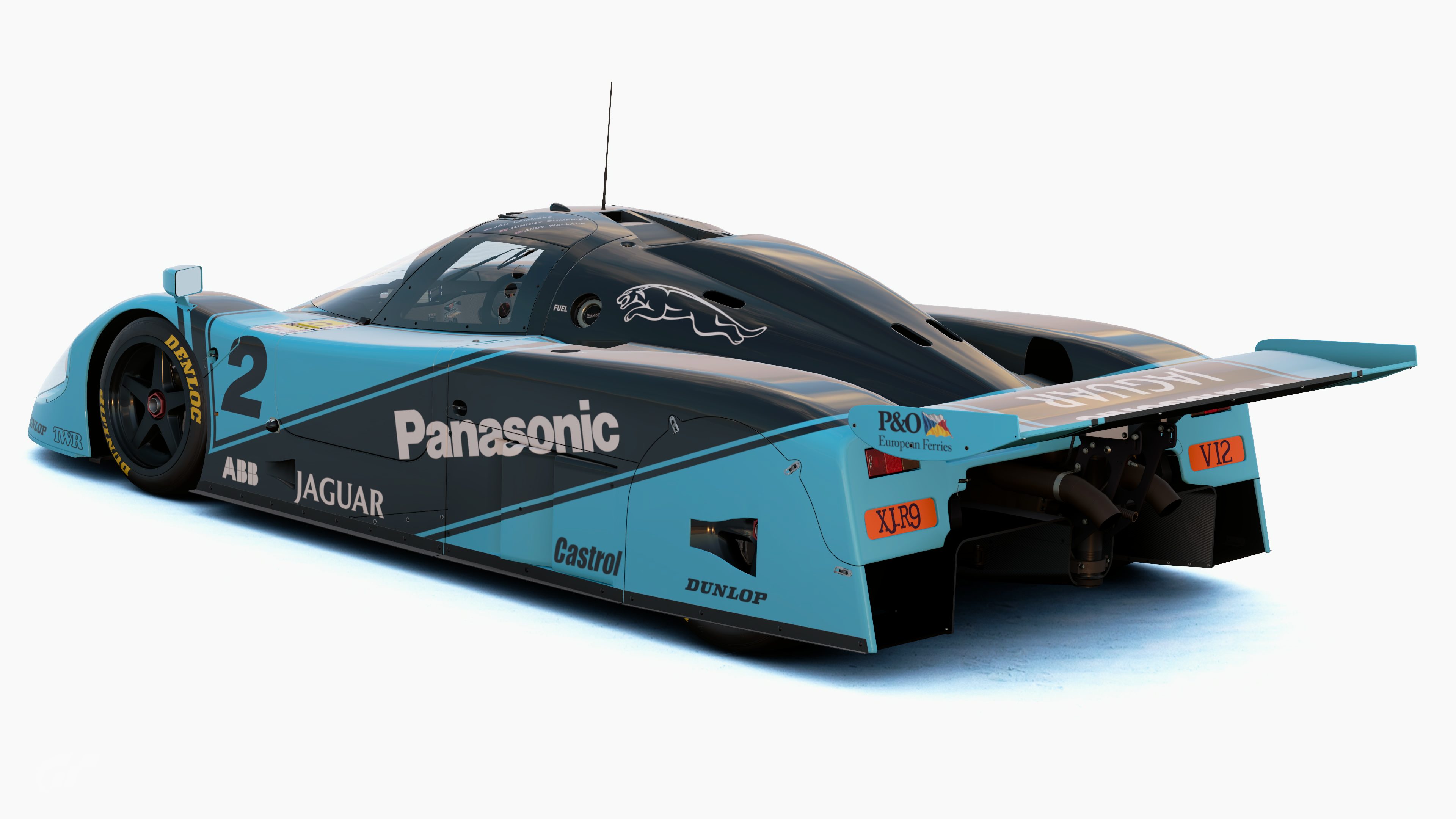 Panasonic Jaguar XJR-9 2 (Update)