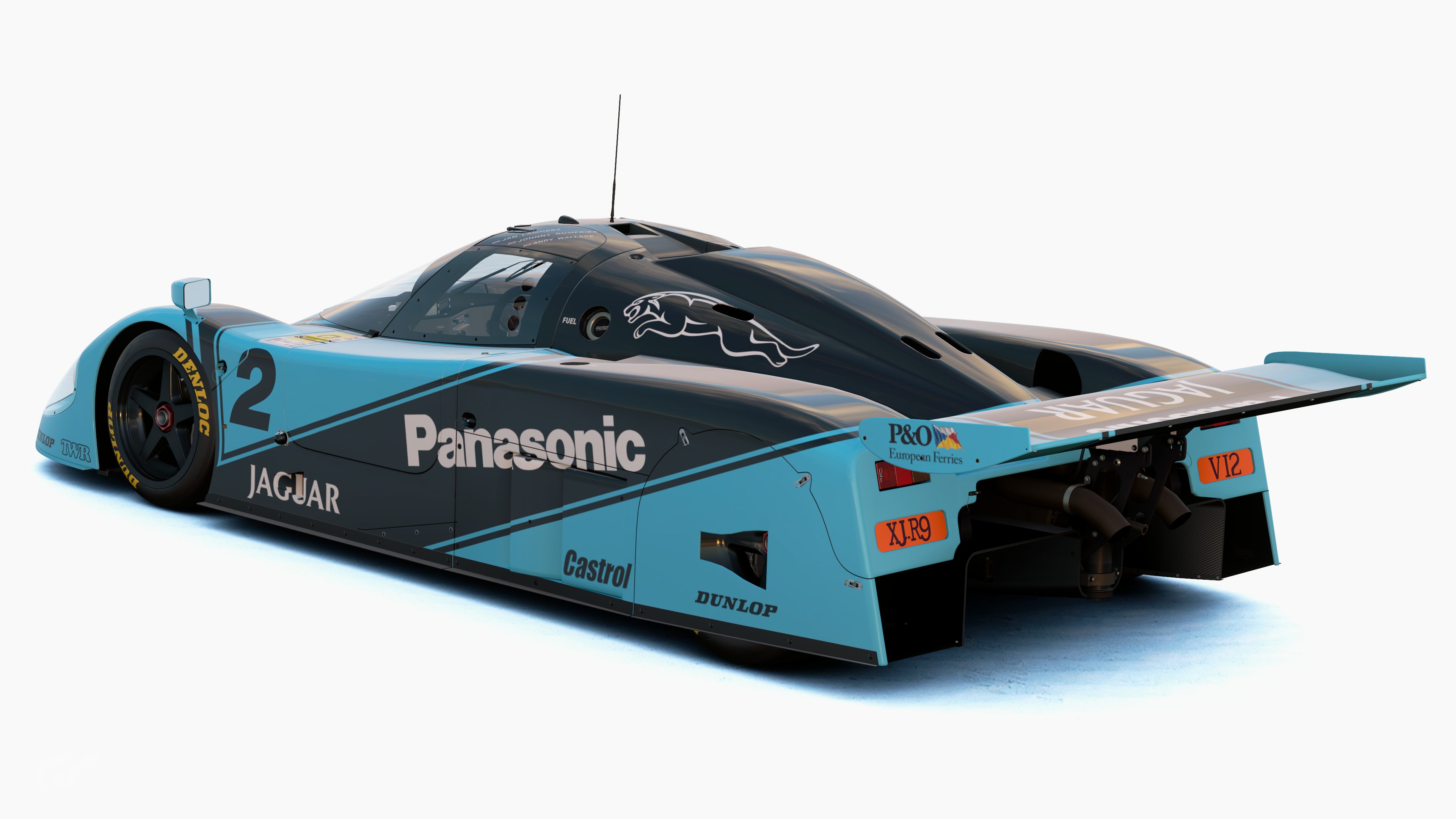 Panasonic Jaguar XJR-9 2