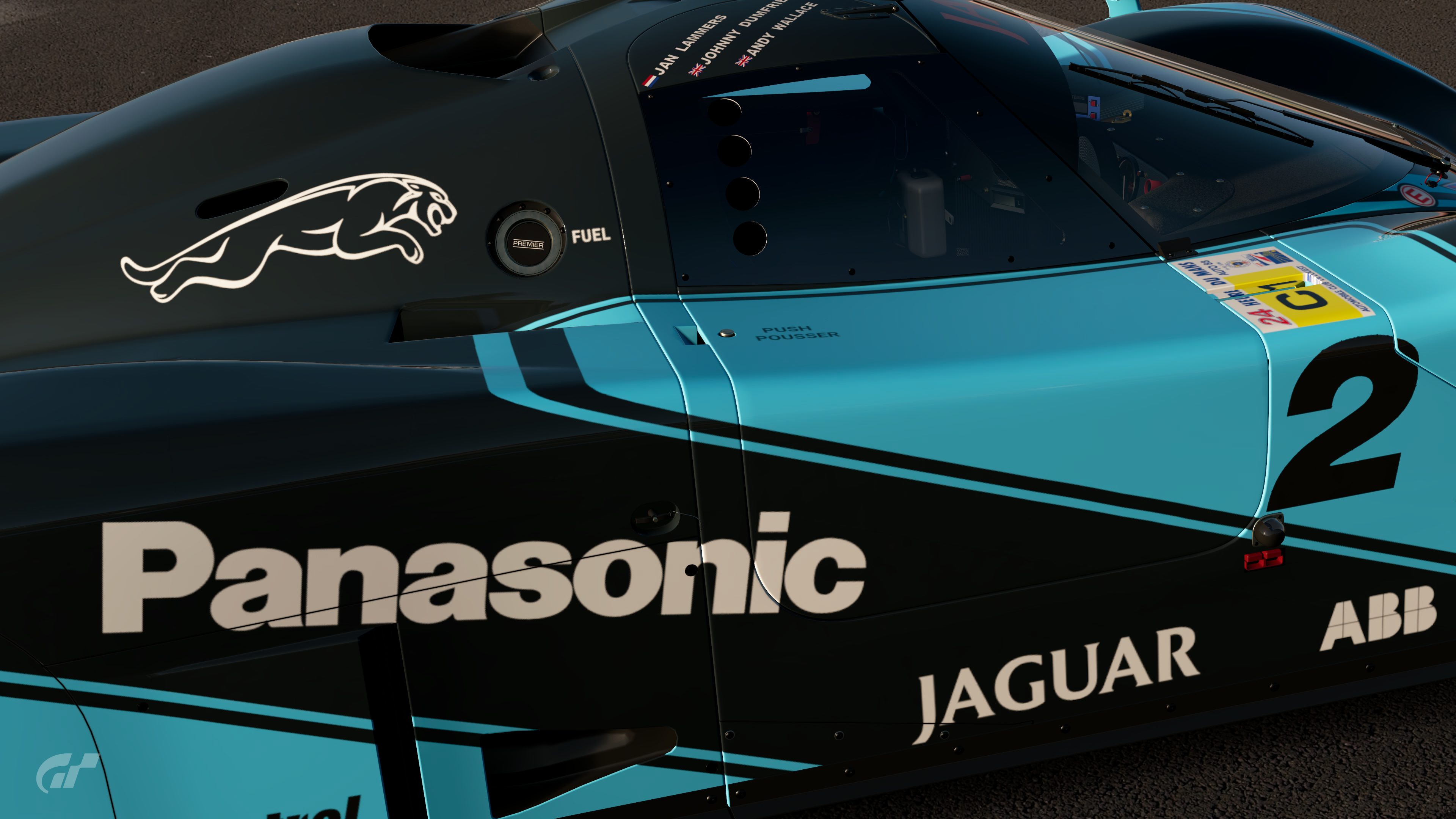 Panasonic Jaguar XJR-9 Bonus 2 (Update)