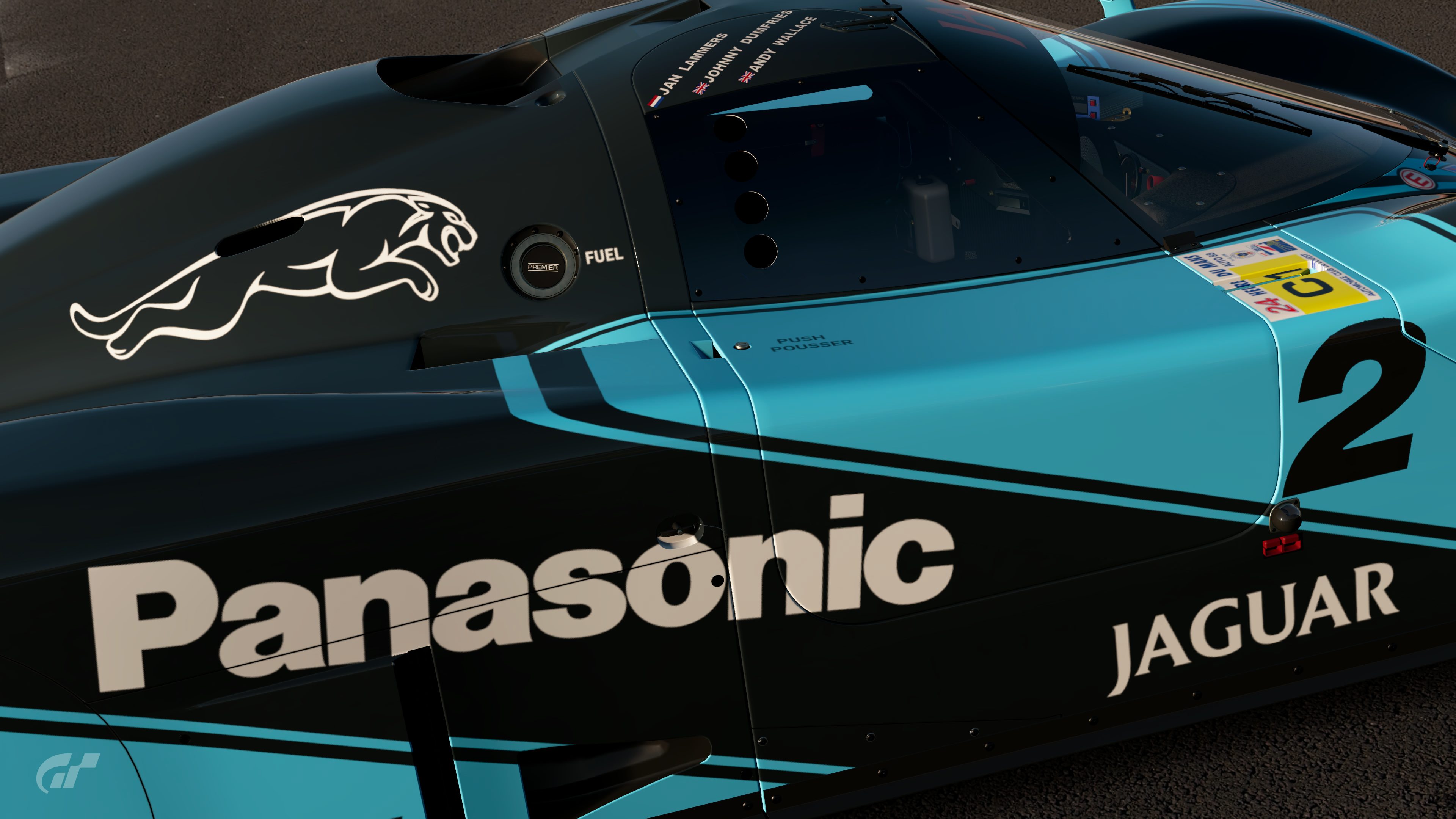 Panasonic Jaguar XJR-9 Bonus 2