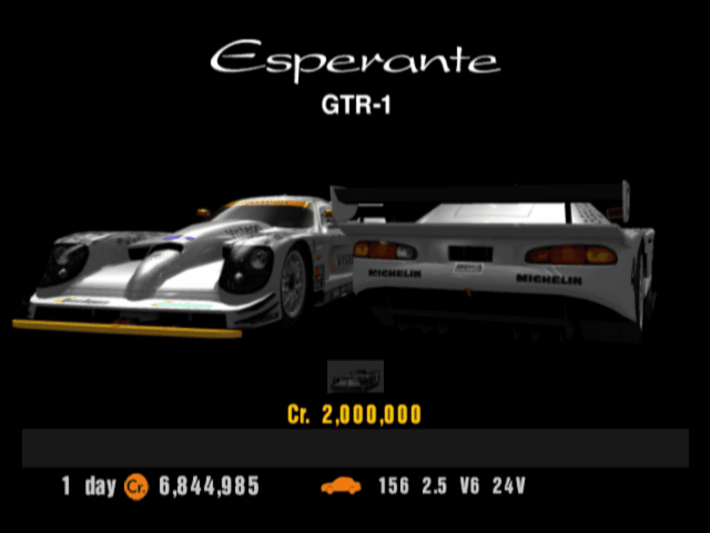 Panoz Esperante GTR-1