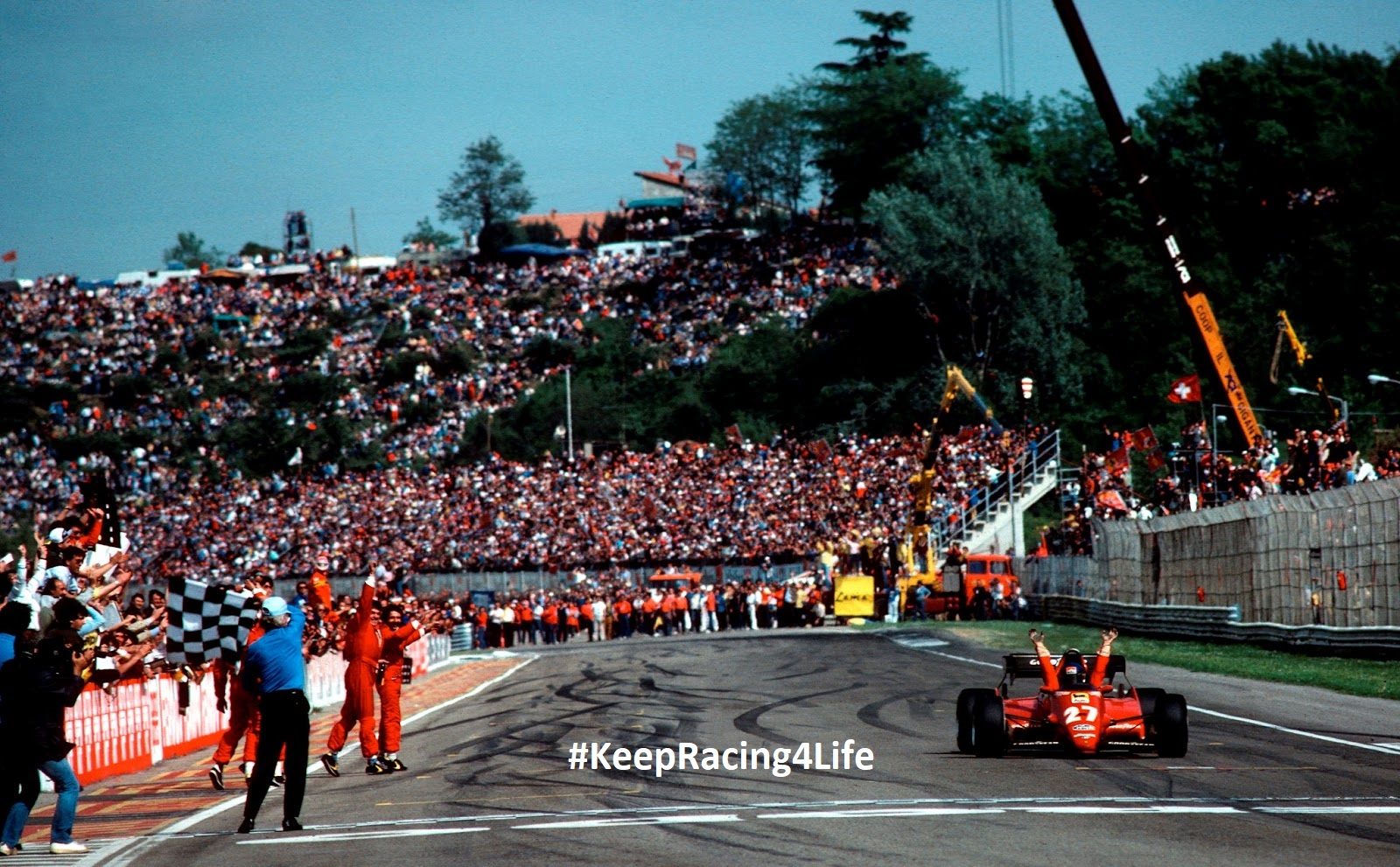 Patrick Tambay Wins The 1983 San Marino GP