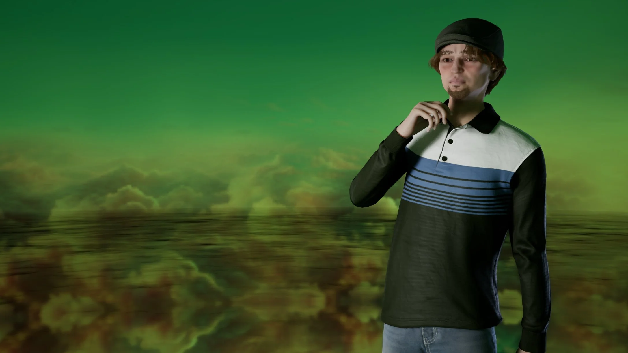 Paul Henderson, as seen in inZOI