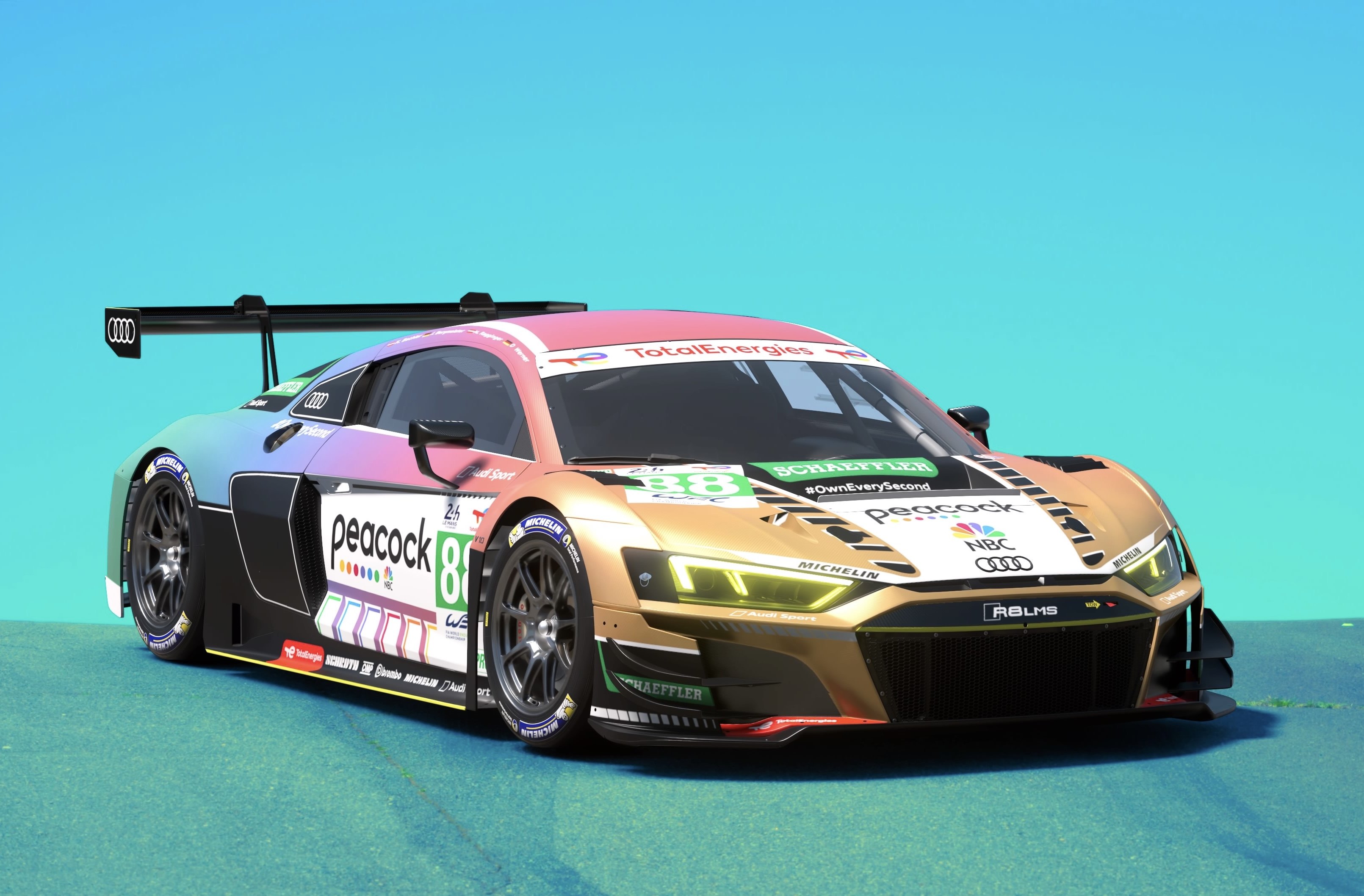 Peacock Audi R8 GT3 LMS.jpeg