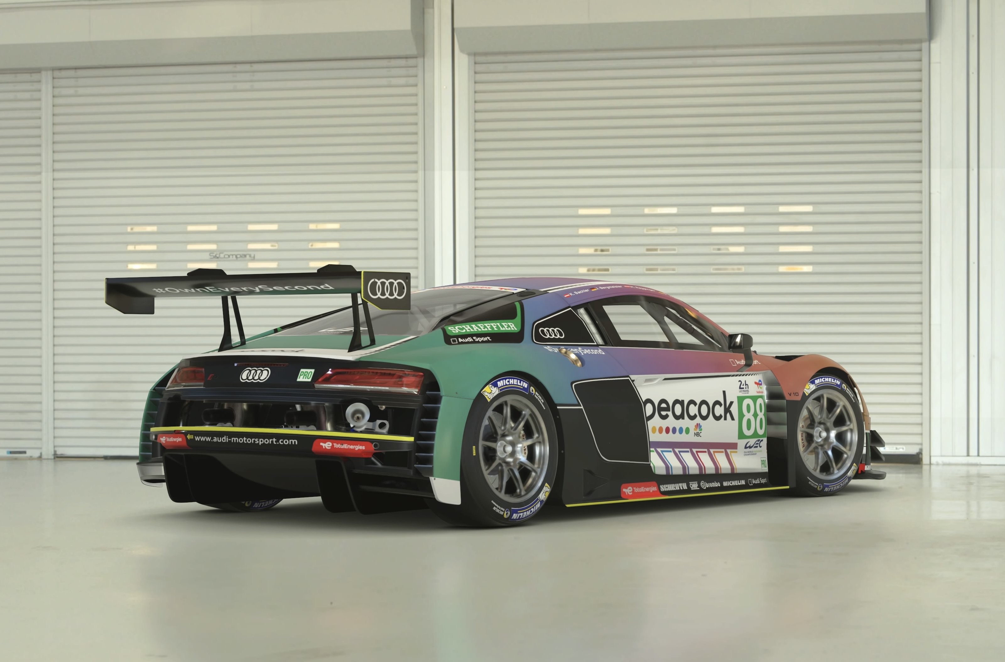 Peacock Audi R8 GT3 LMS.jpeg