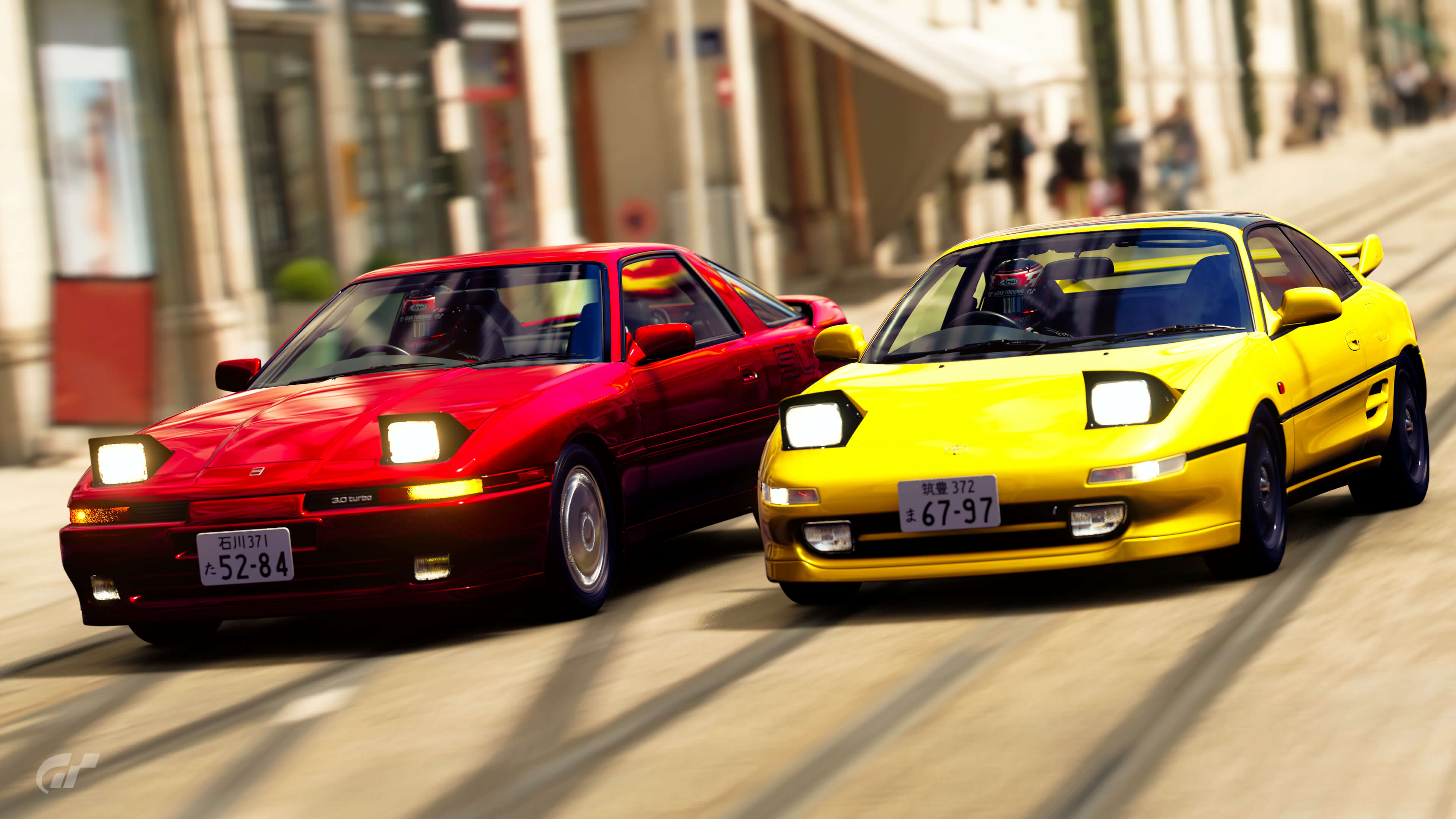 Peaky Toyotas