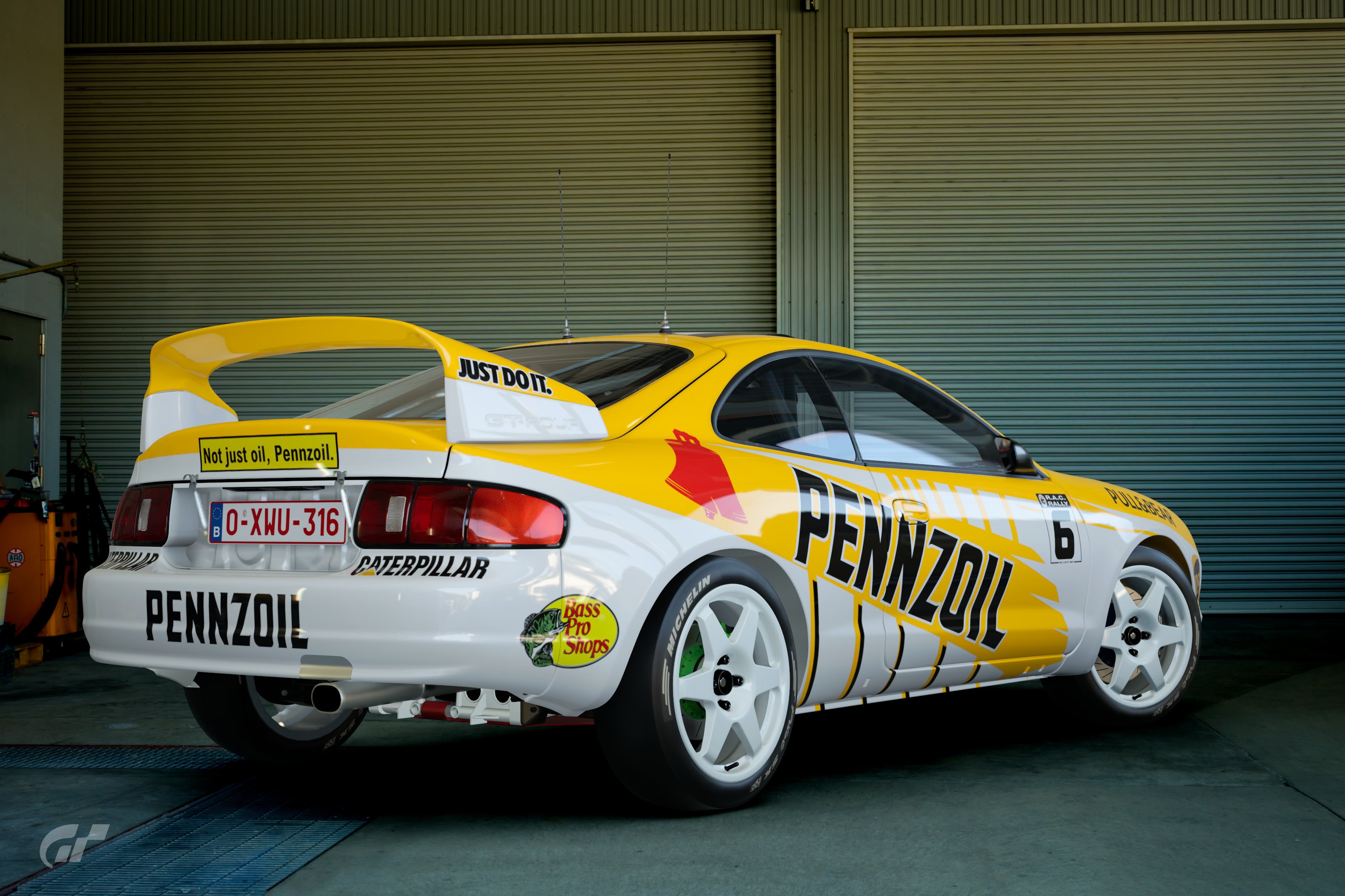 Pennzoil Celica