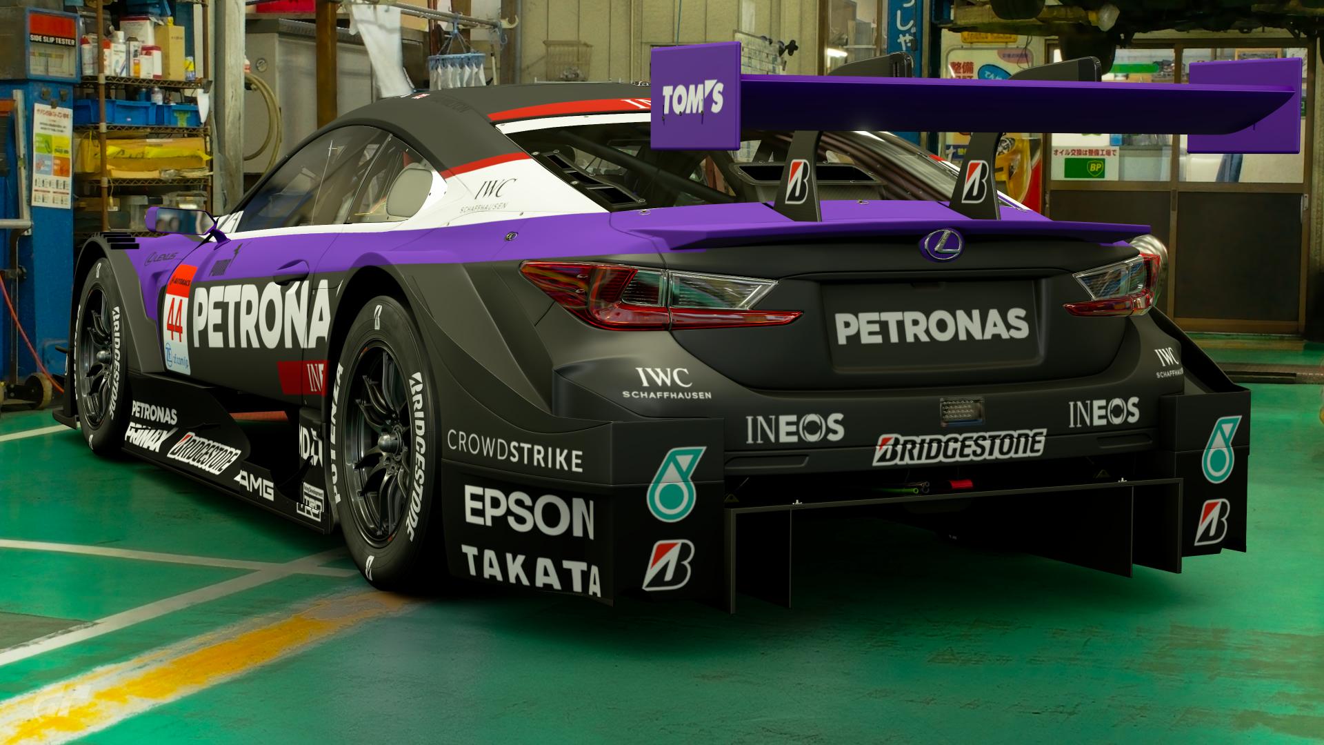 Petronas Lexus