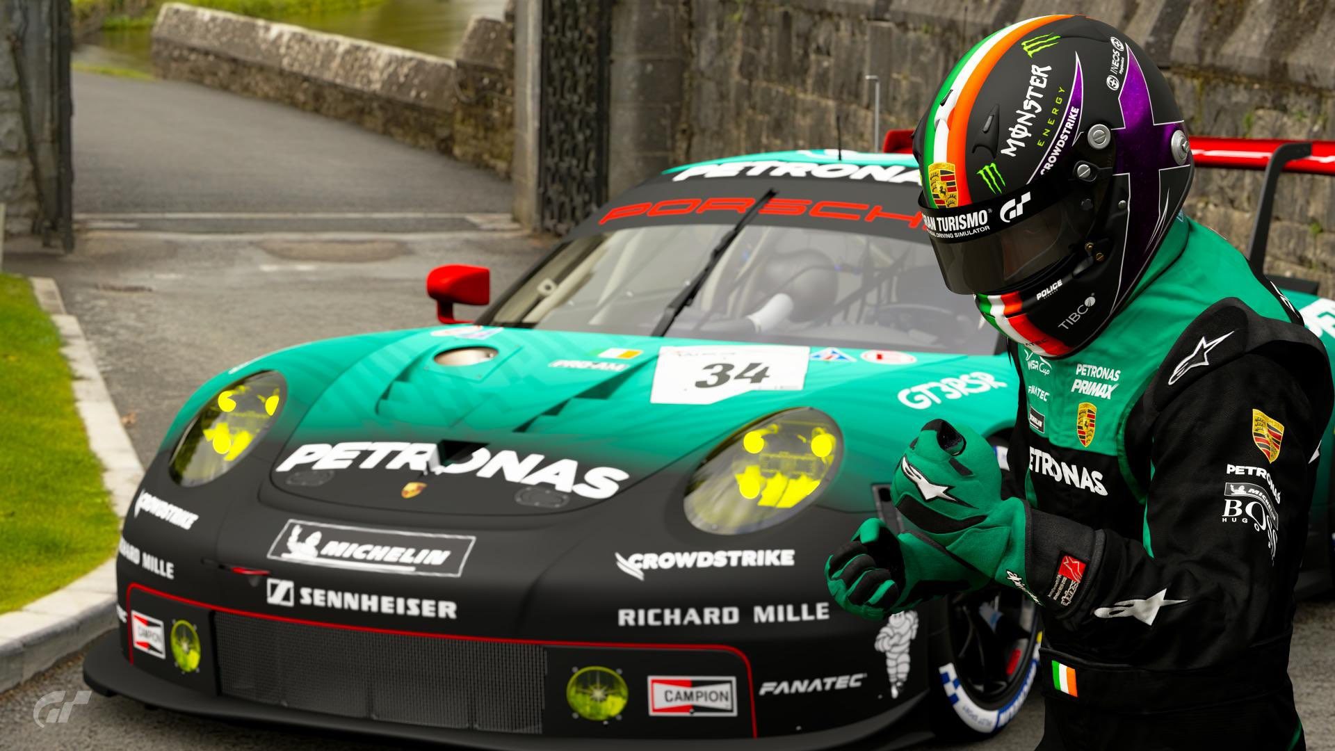 Petronas Porsche Kit