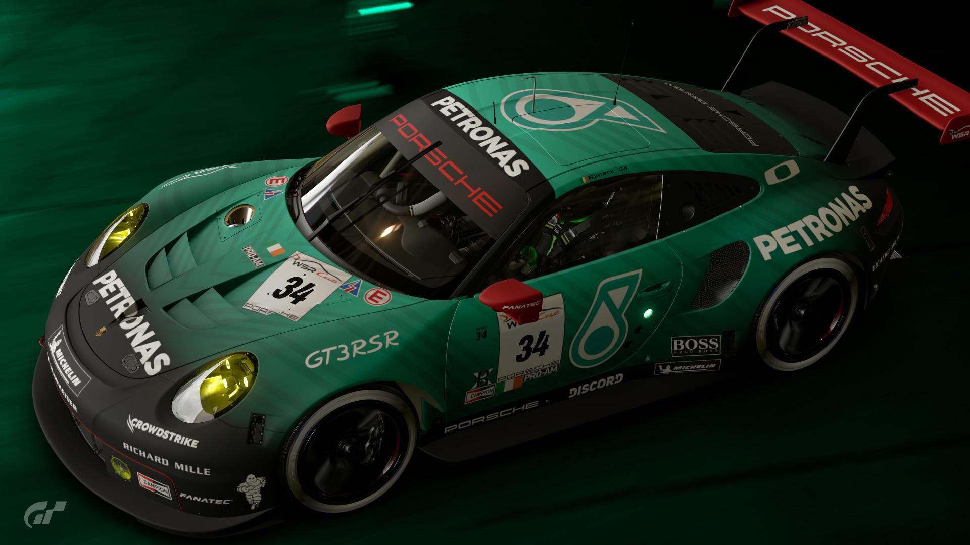 Petronas Porsche