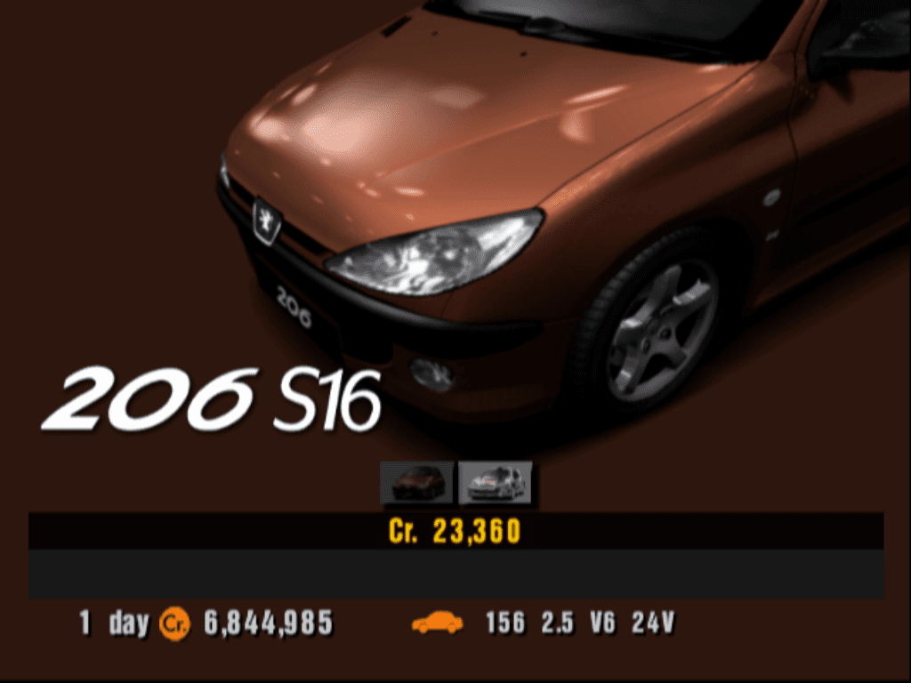 Peugeot 206 S16