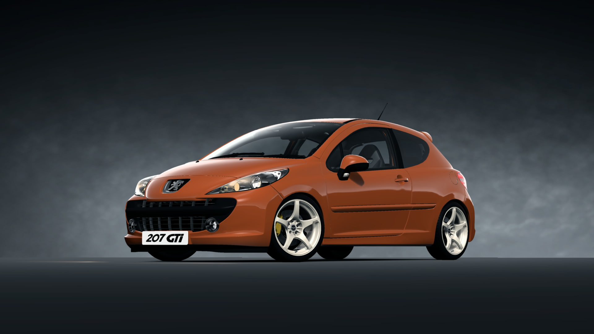 Peugeot 207 GTi '07