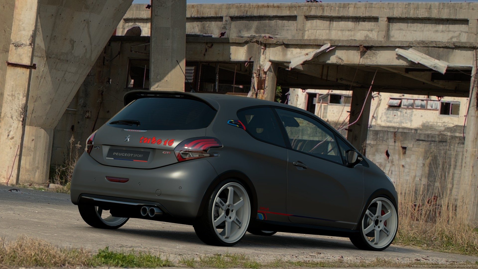 Peugeot 208 Turbo 16