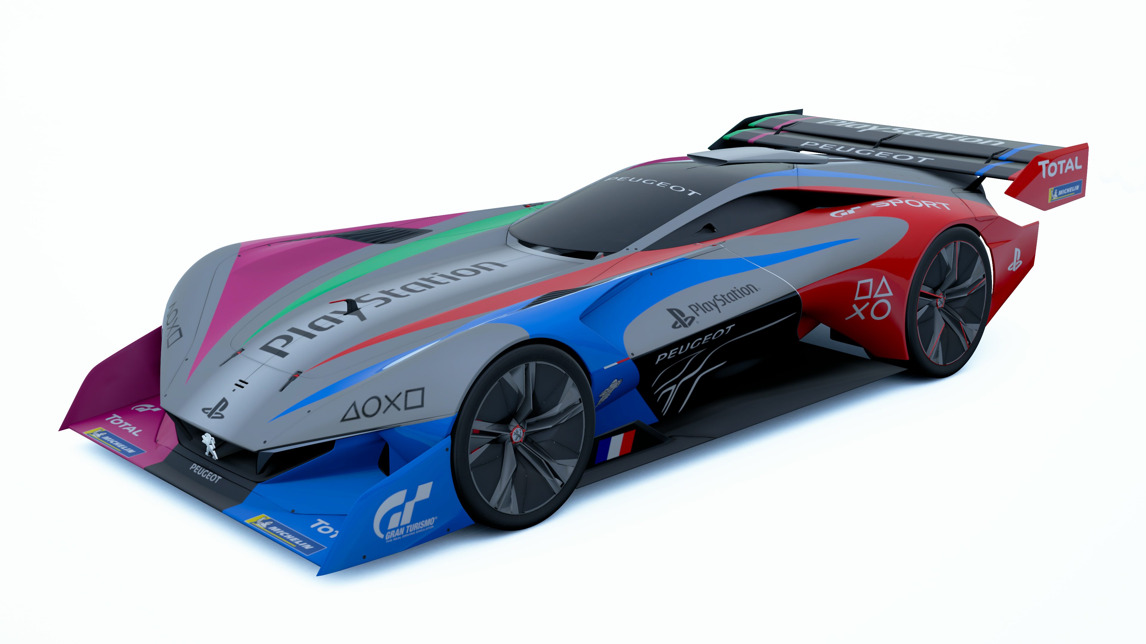 Peugeot Team PlayStation L750R 1