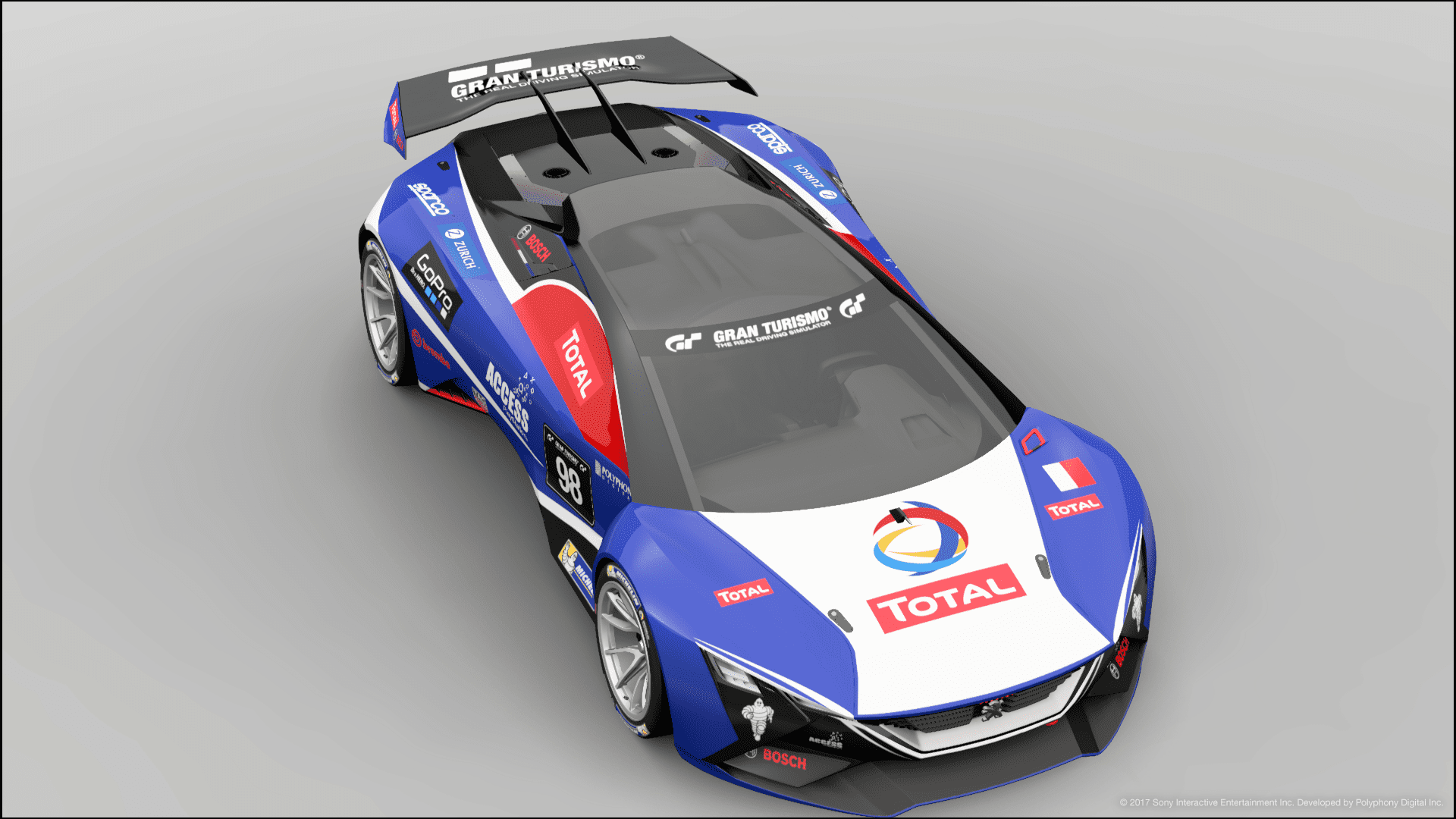 Peugeot VGT Gr. 3 "Team Peugeot Total 2010" 3