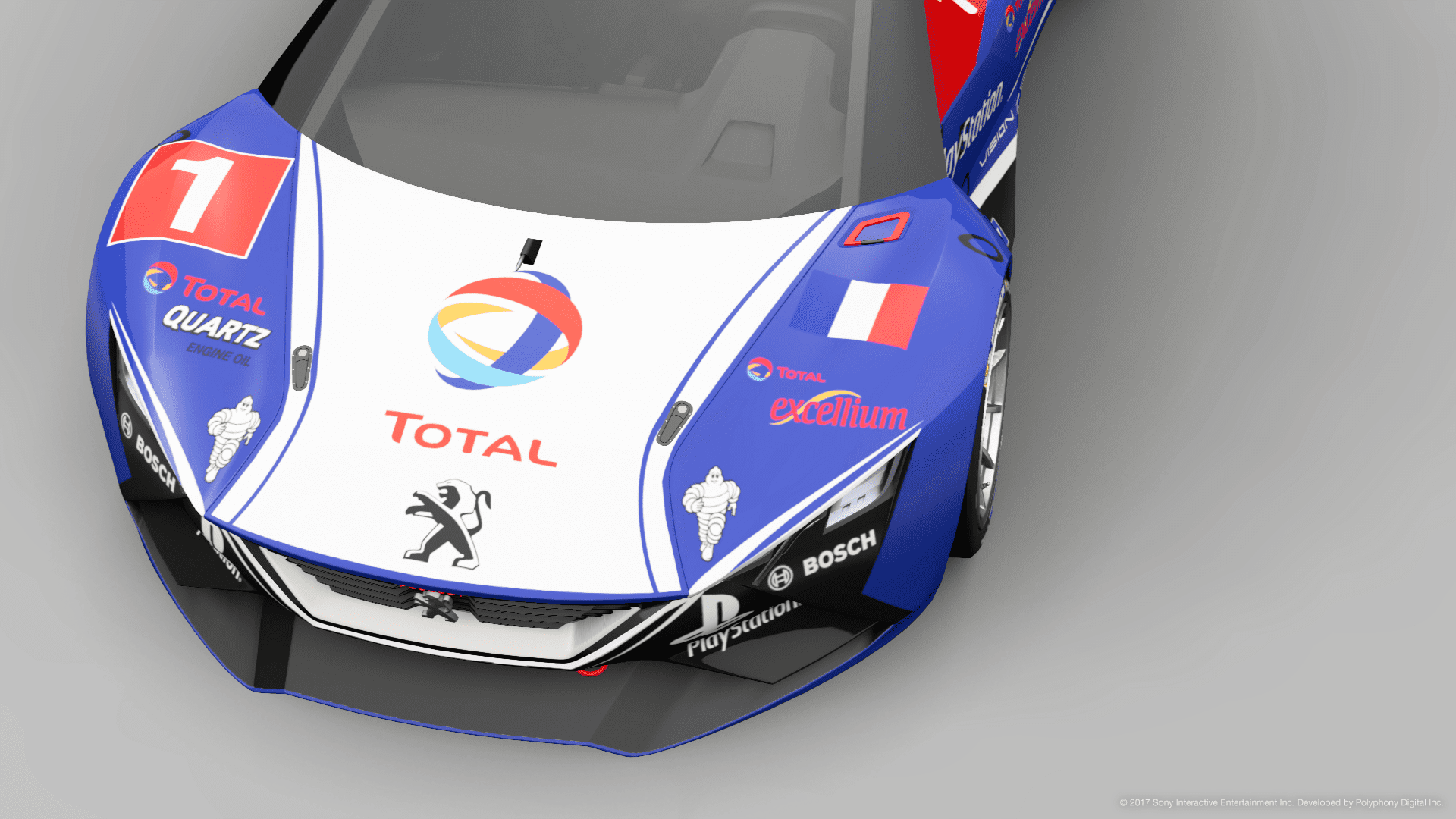 Peugeot VGT Gr. 3 "Team Peugeot Total 2010 Reborn" 2