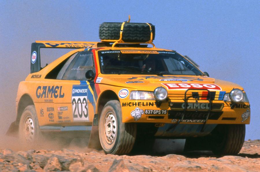 PeugeotDakar