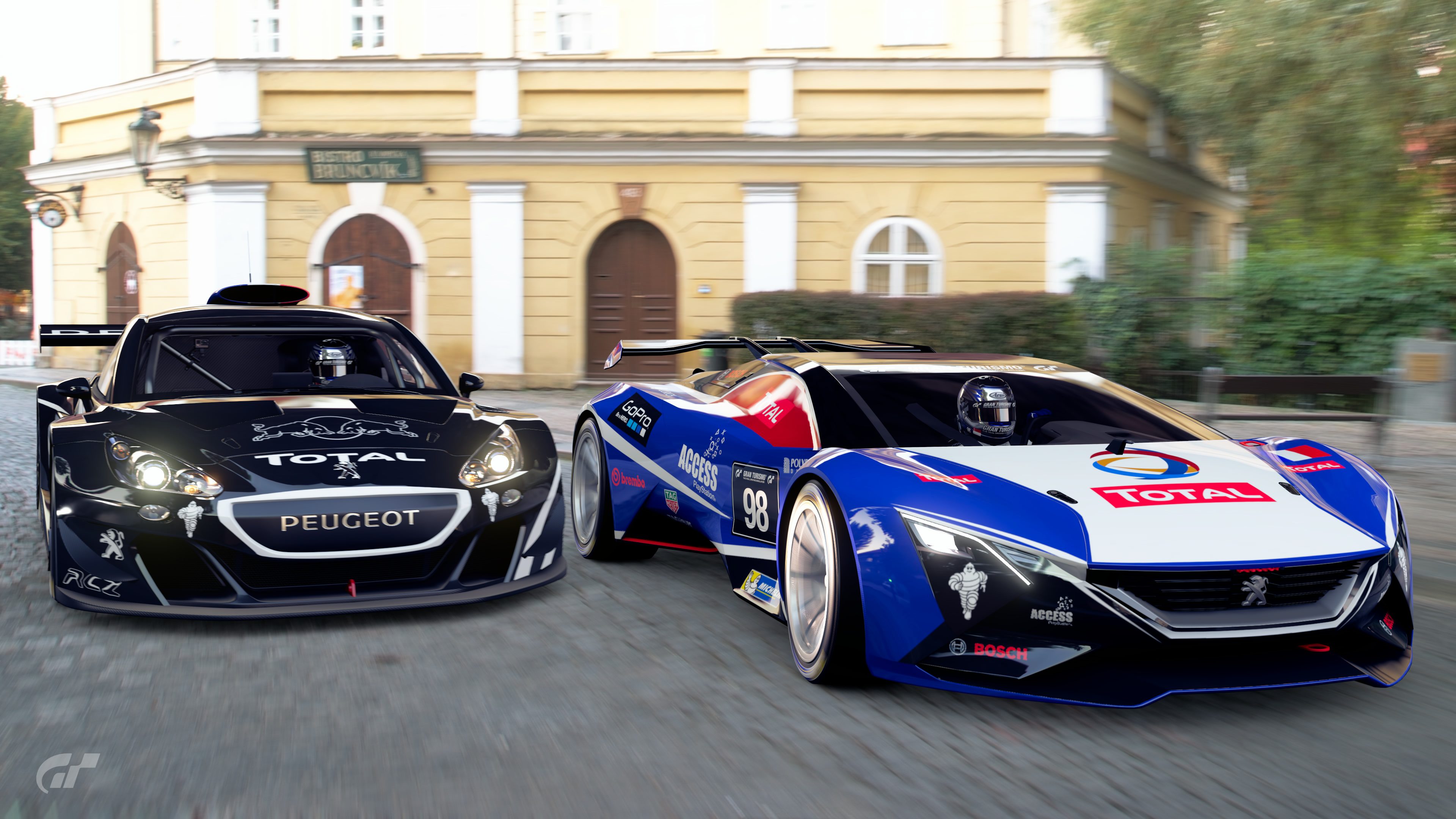 Peugeots gone mad