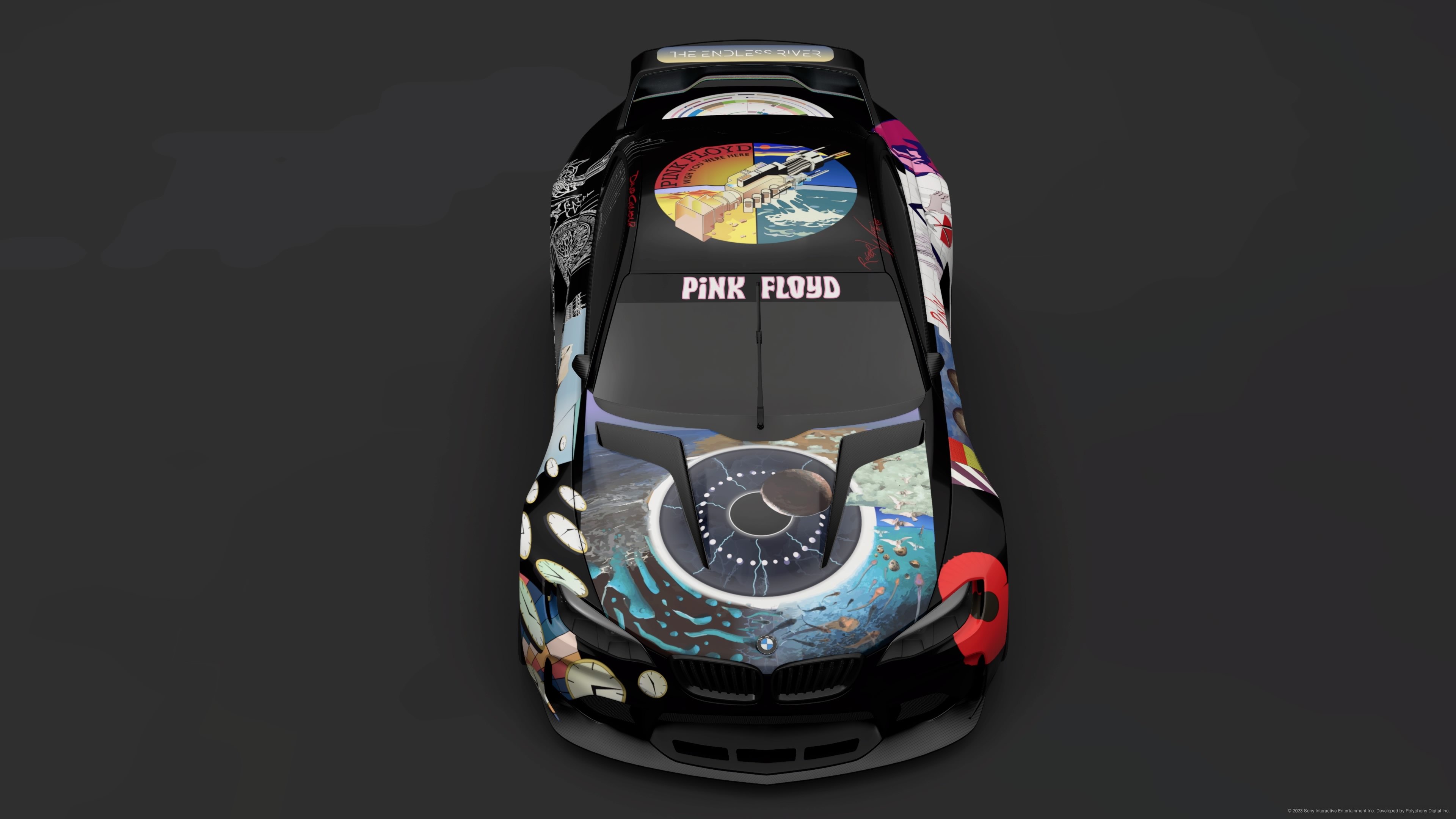 Pink Floyd BMW VGT / Matski