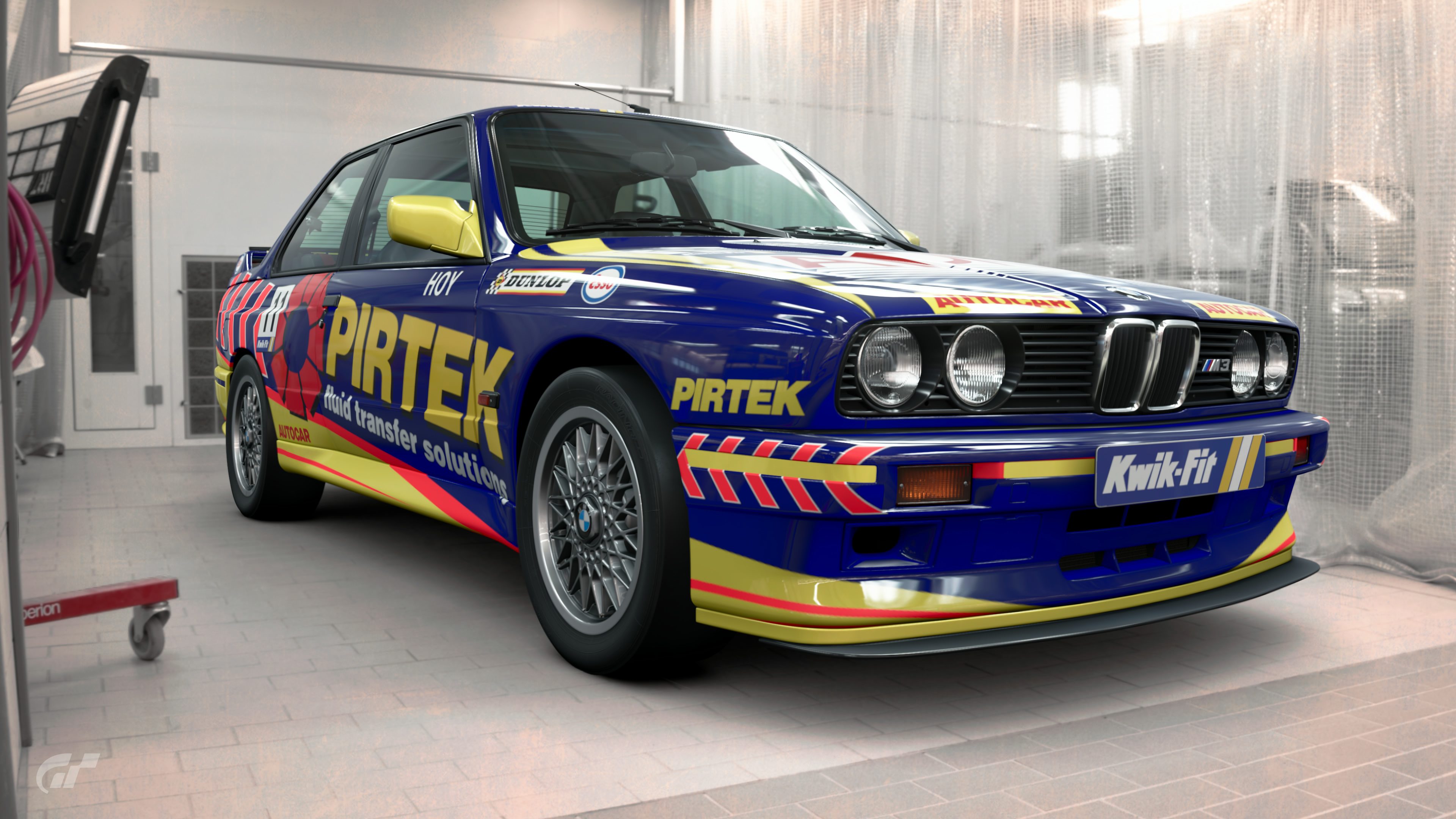 Pirtek BMW M3 (front2)