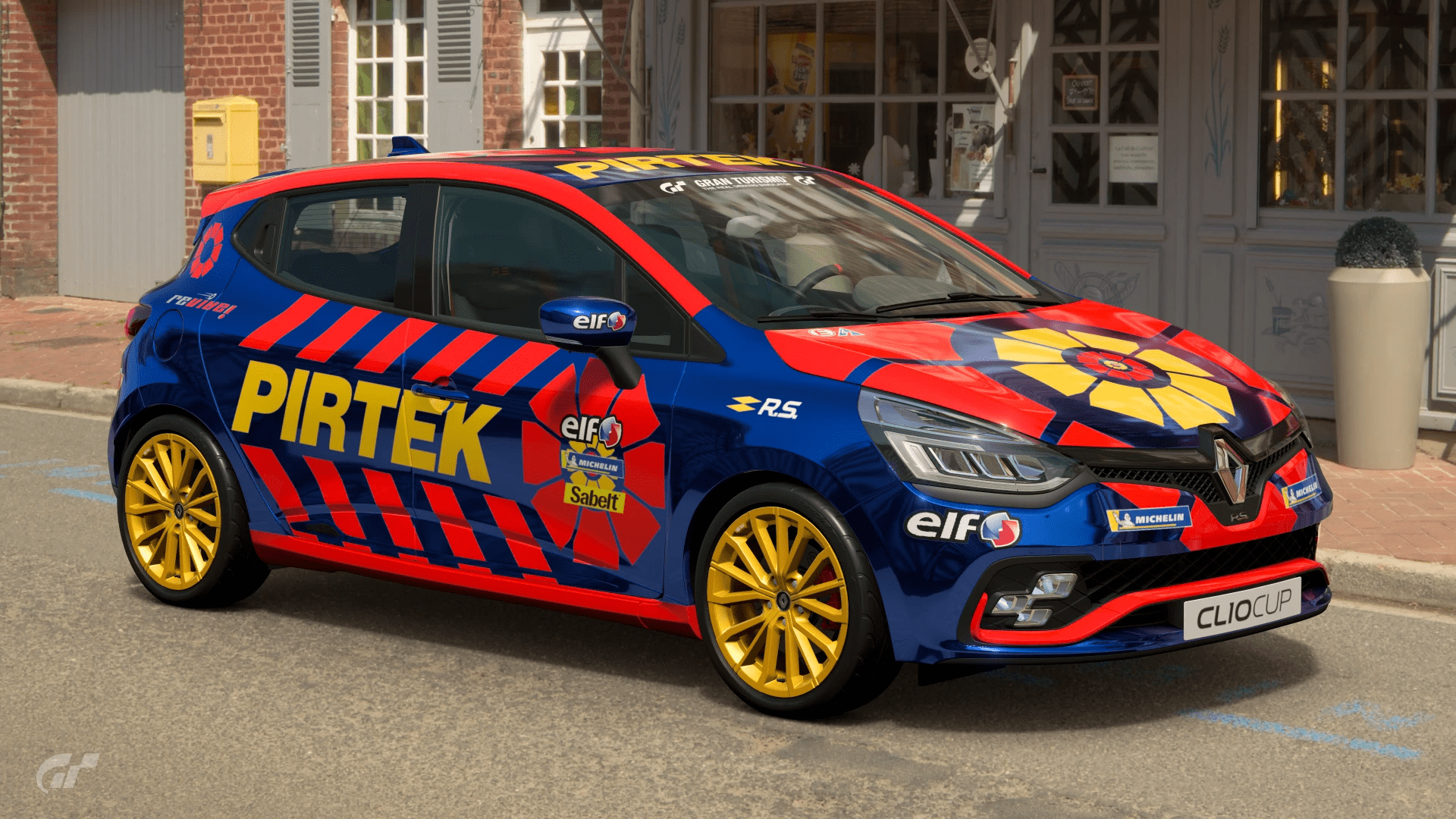 Pirtek Clio Cup 1.1 GT7 1.png
