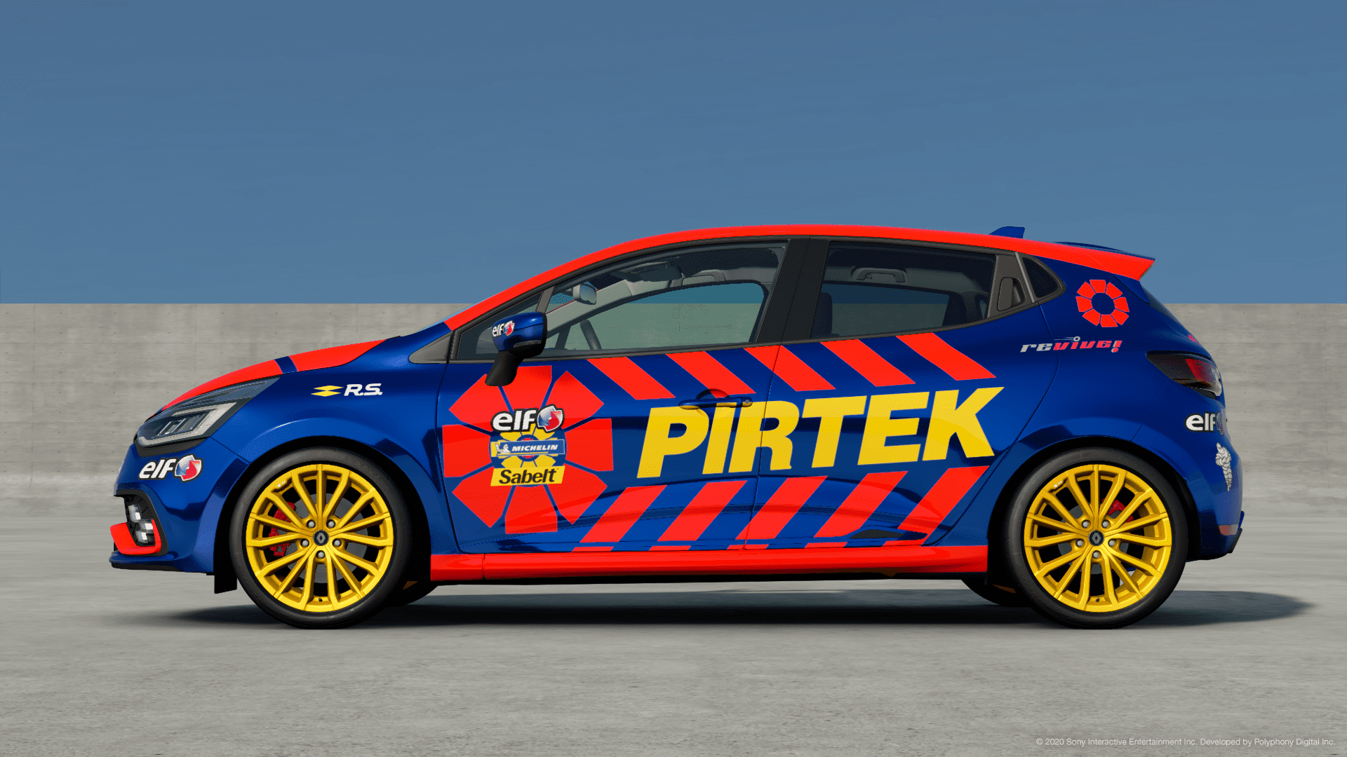 Pirtek Clio Cup Concept LE 1