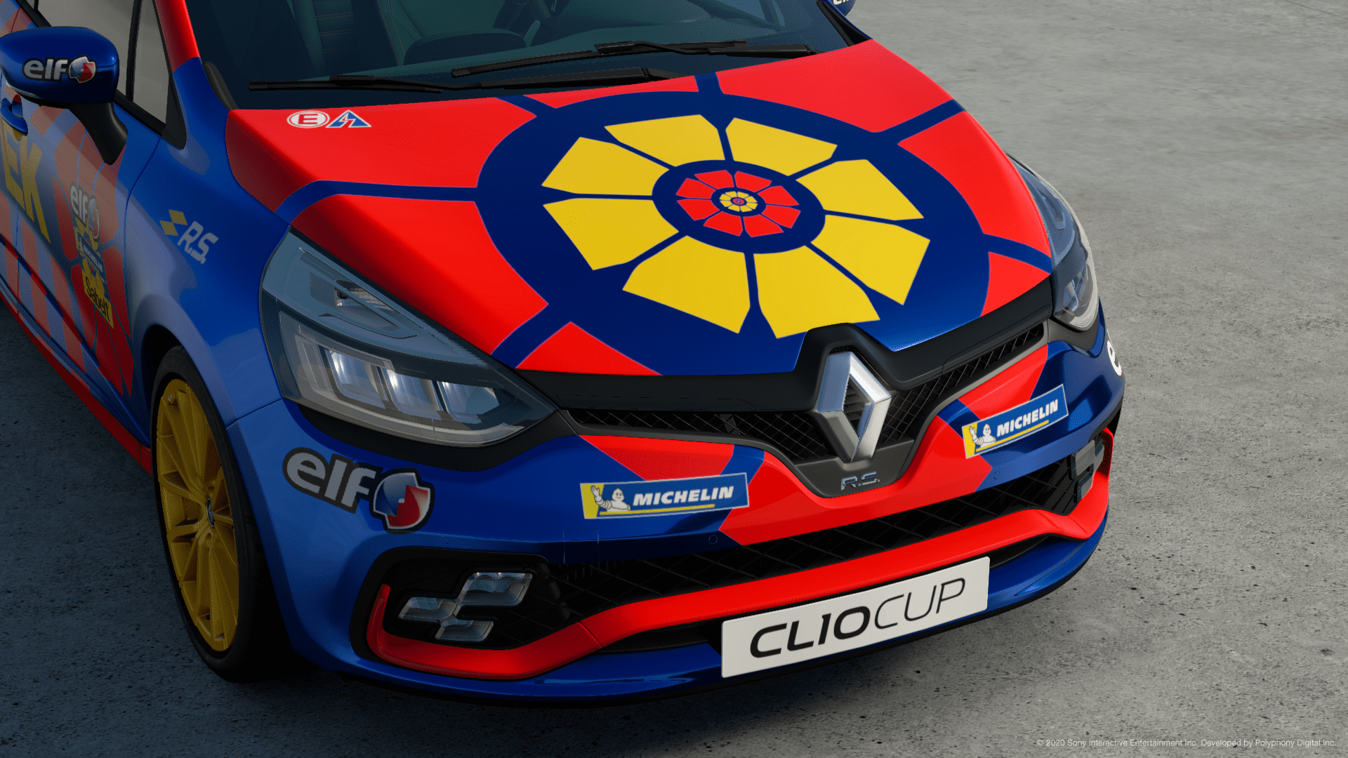 Pirtek Clio Cup Concept LE 3