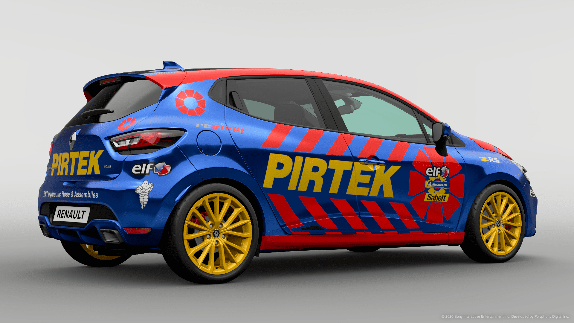 Pirtek Clio Cup Concept LE 5