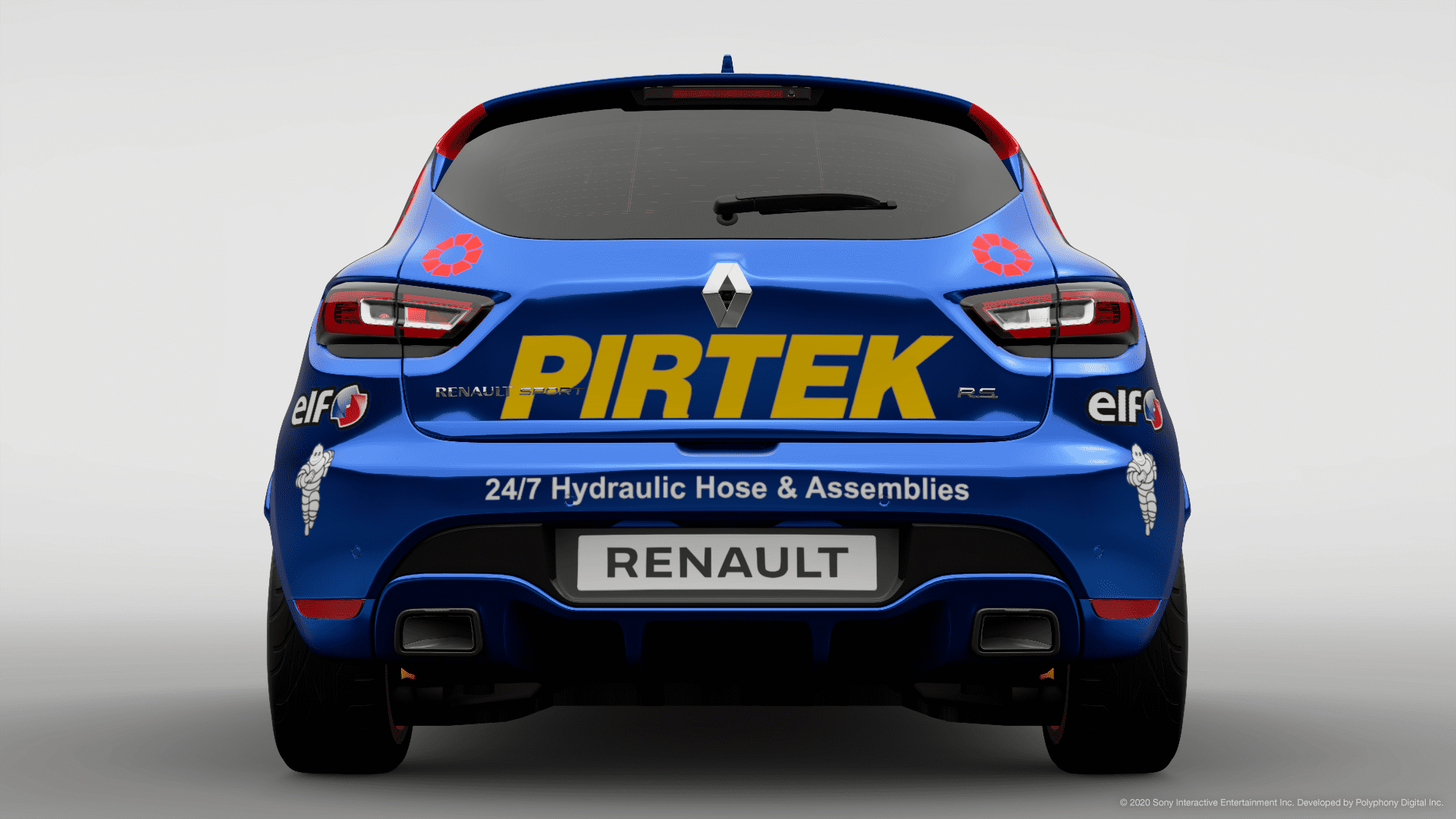 Pirtek Clio Cup Concept LE 6