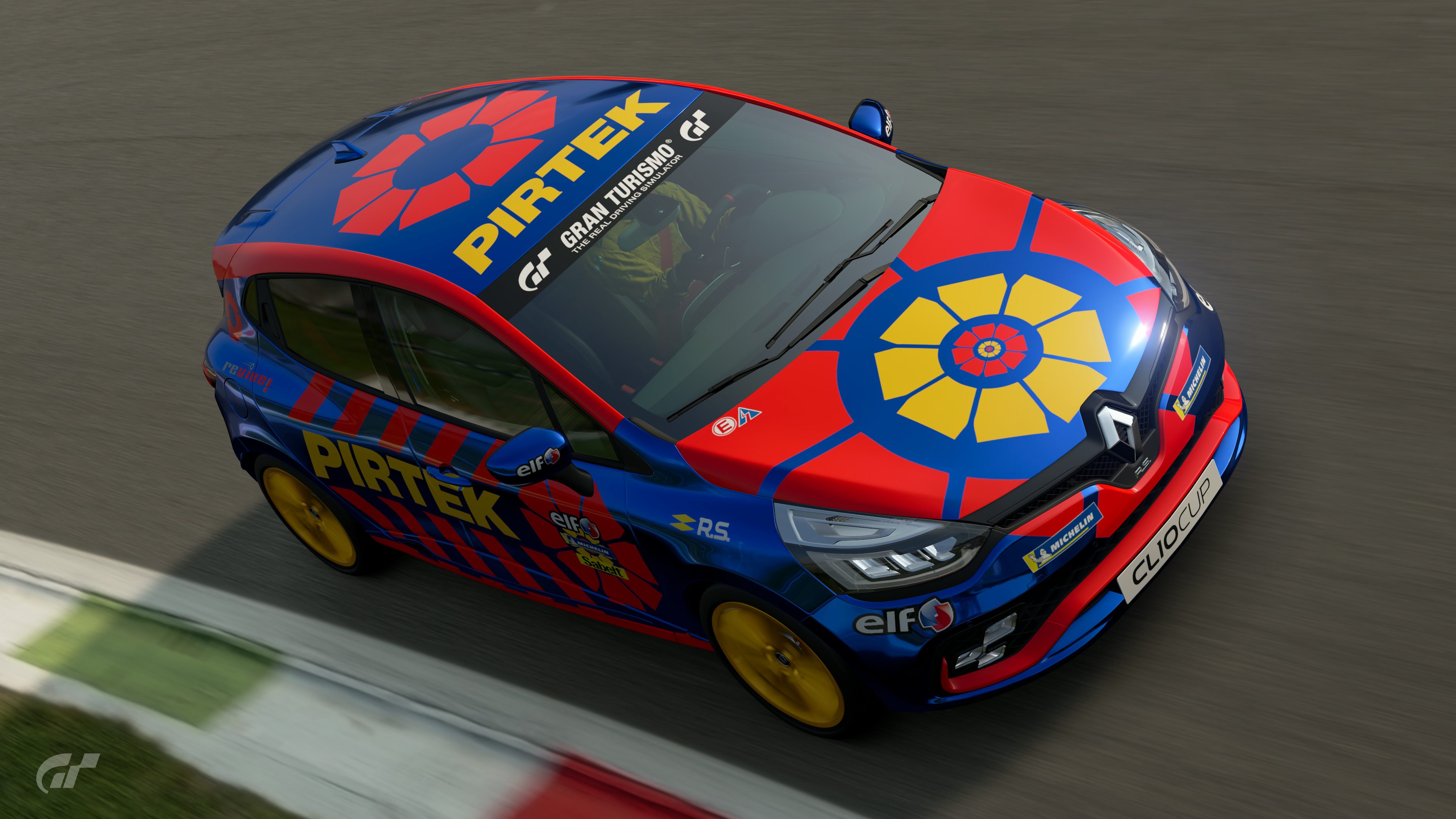 Pirtek Clio Cup Concept