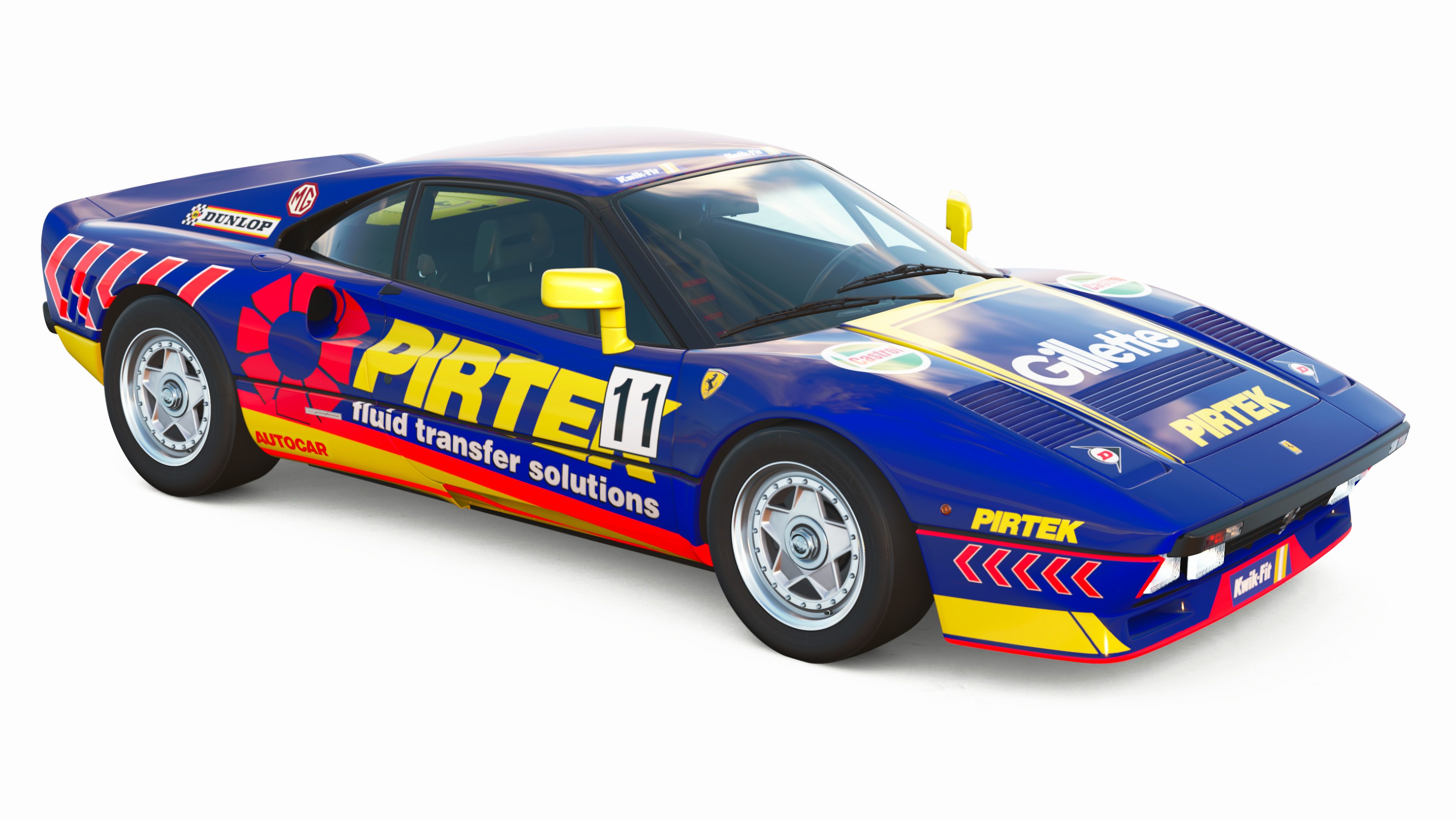 Pirtek Ferrari GTO (front)