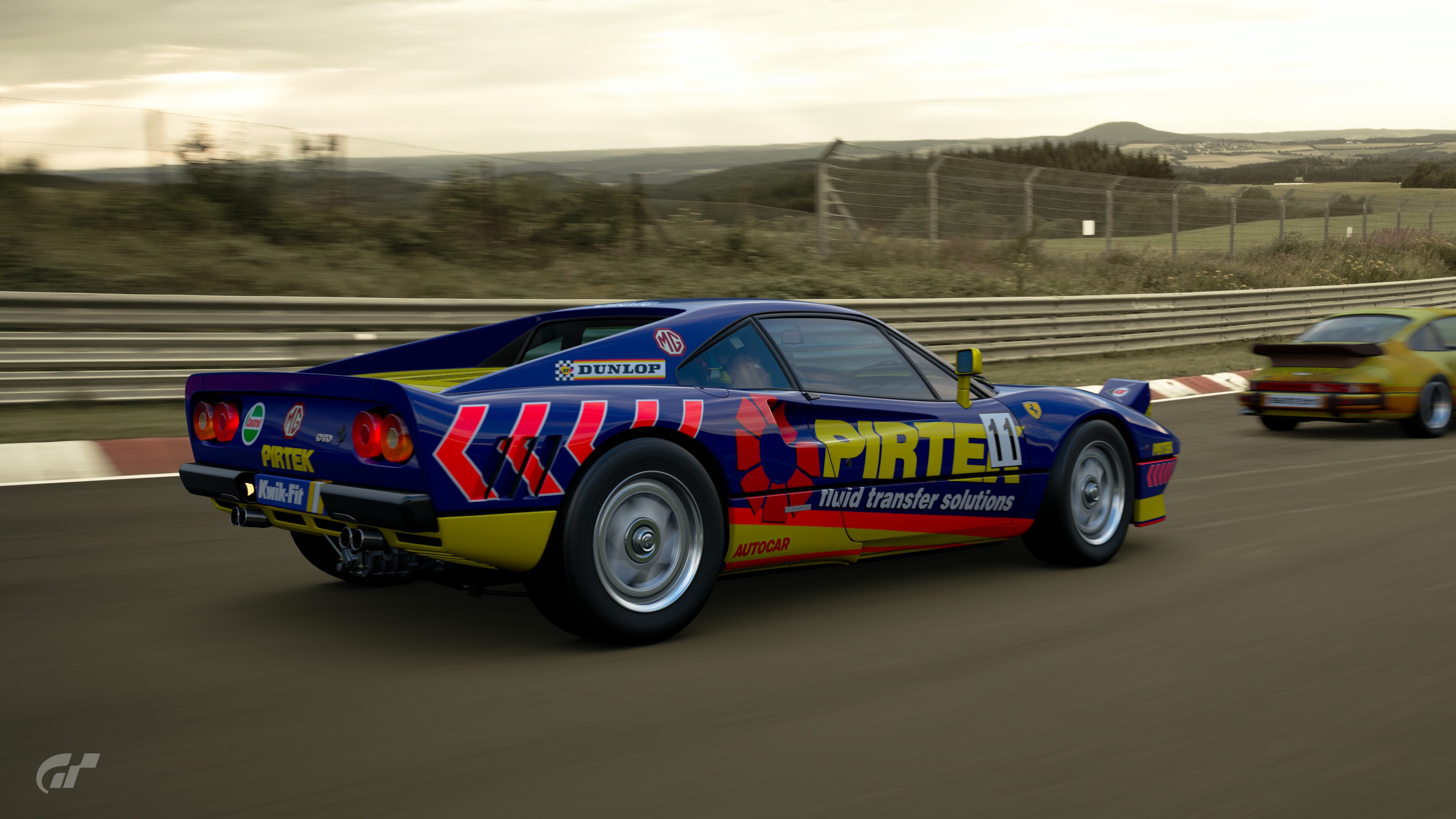 Pirtek Ferrari GTO (track)