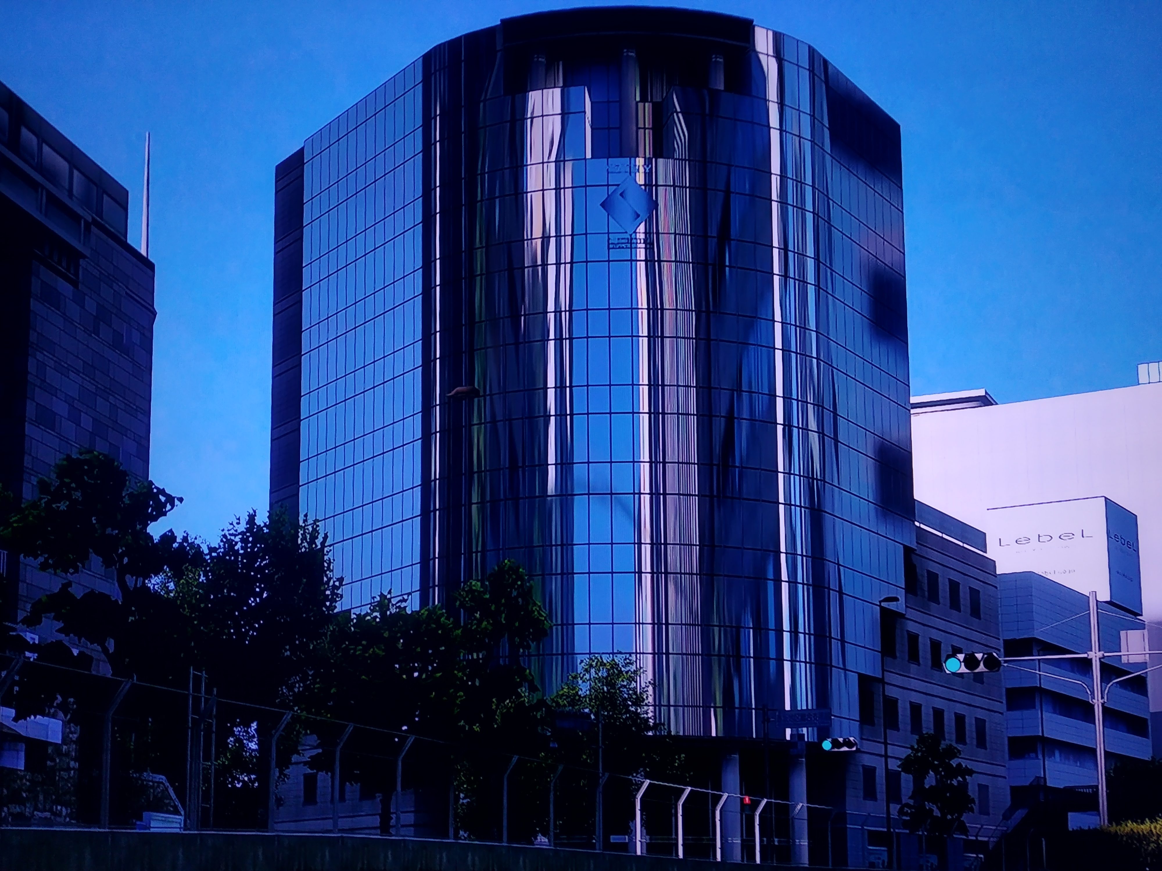 PlayStation HQ in Tokyo R246