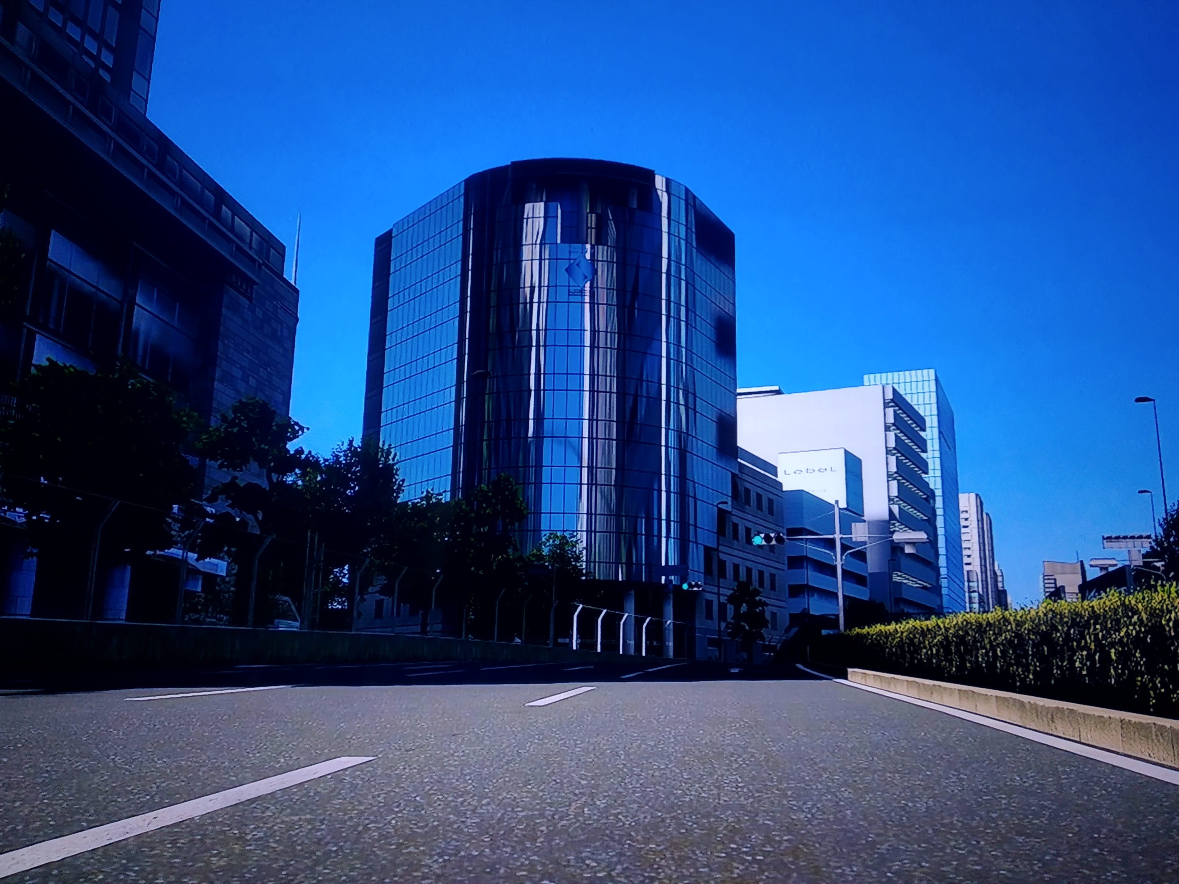 PlayStation HQ in Tokyo R246