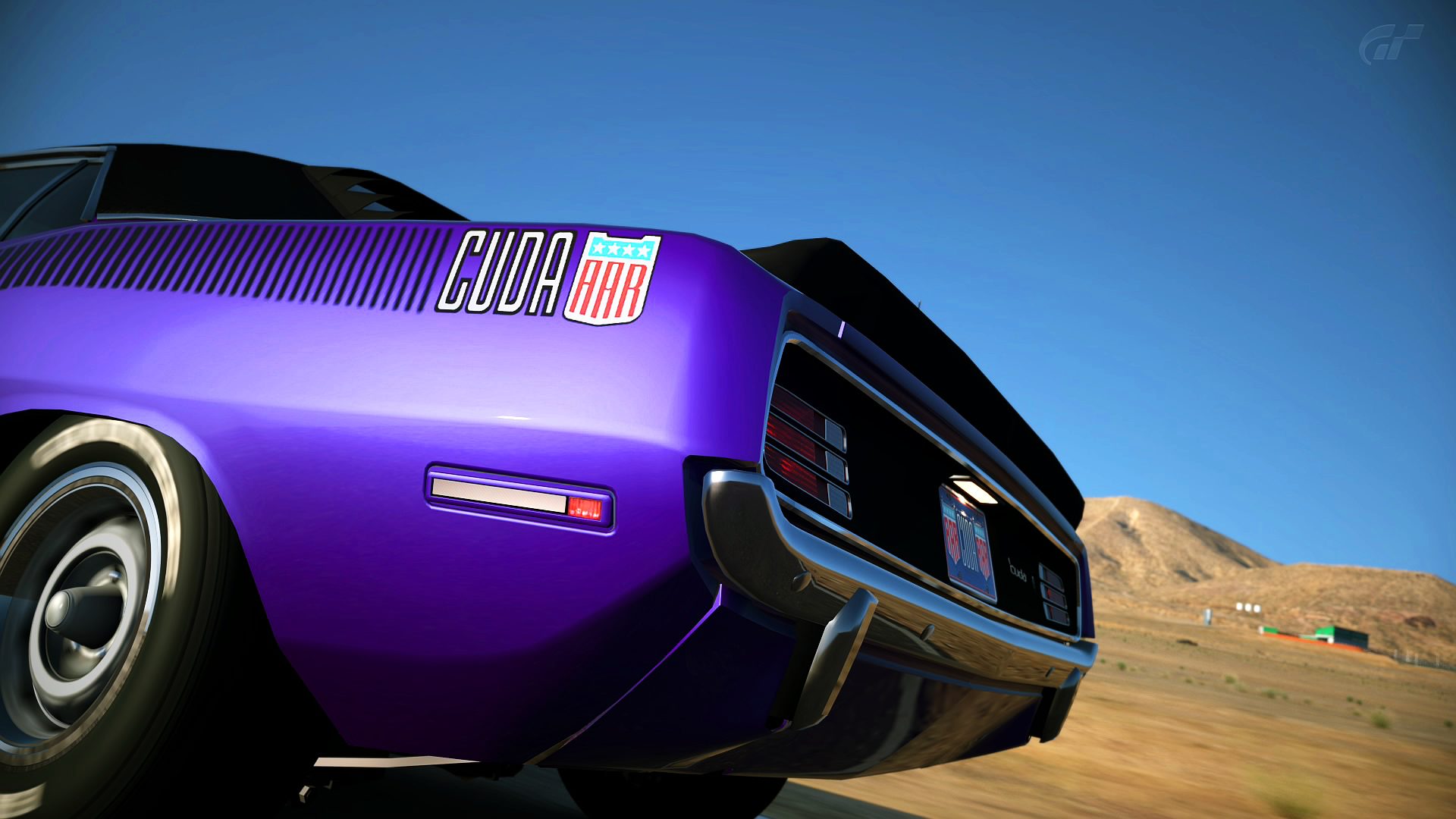Plymouth Cuda AAR; Rear.jpg