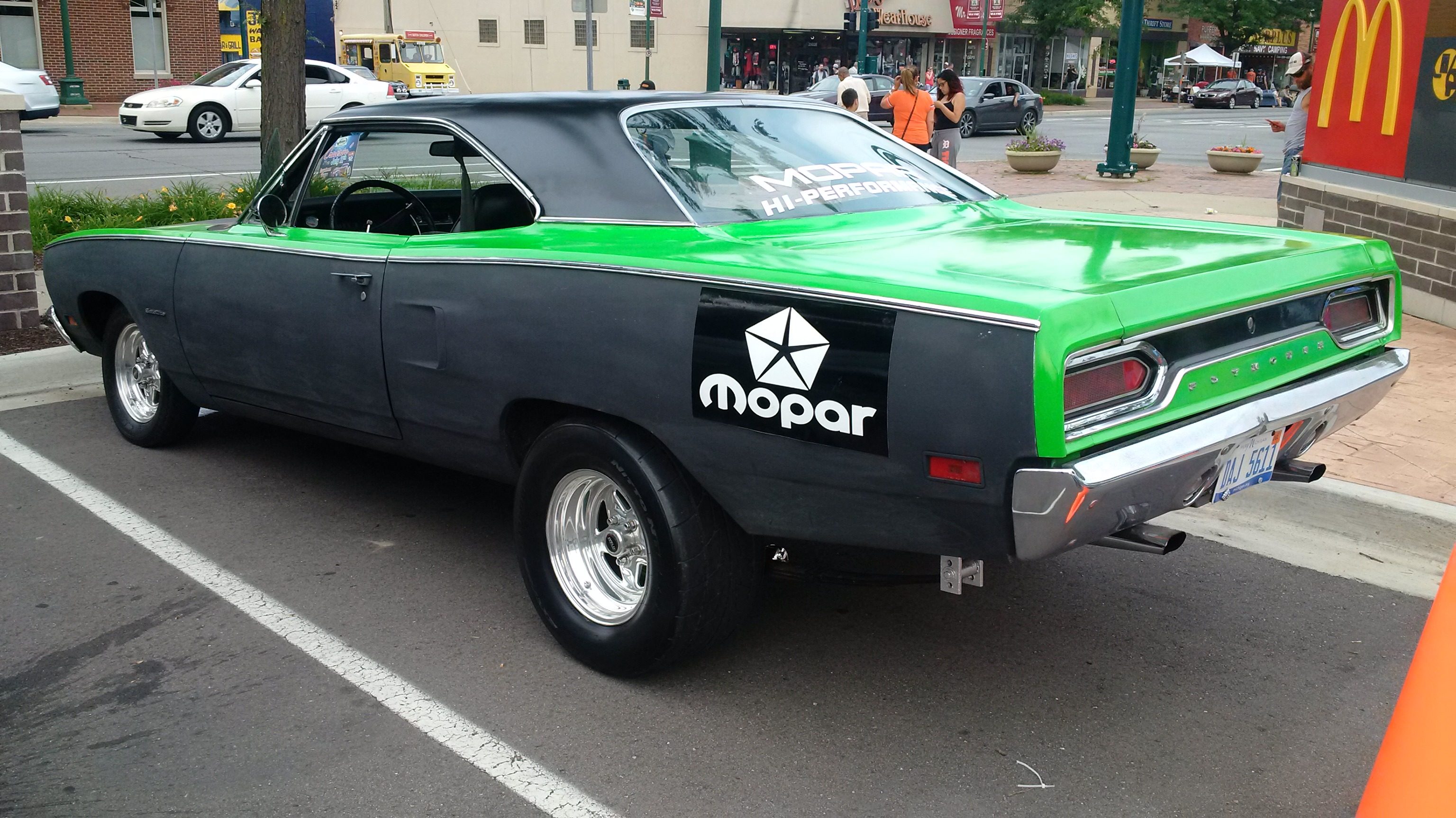 Plymouth Satellite 'Mopar'