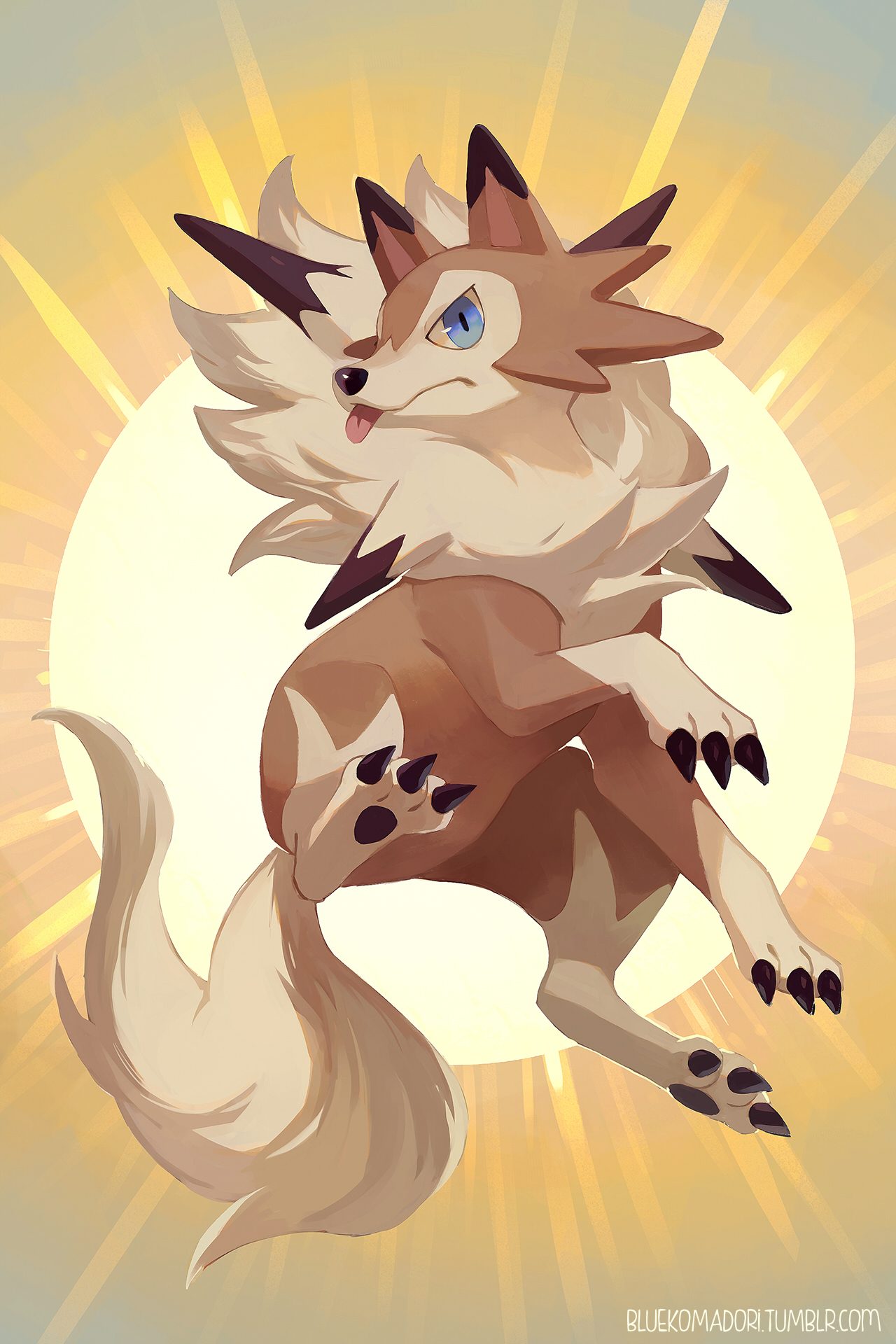 Pokemon - Lycanroc (Midday)