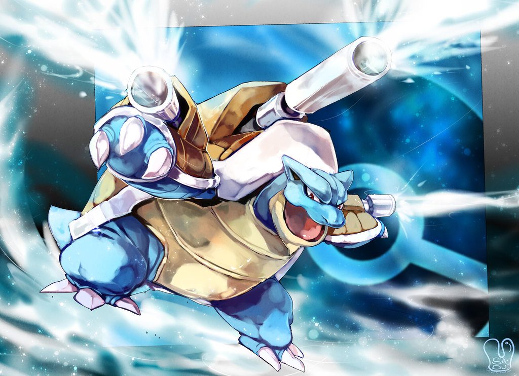 Pokemon - Mega Blastoise