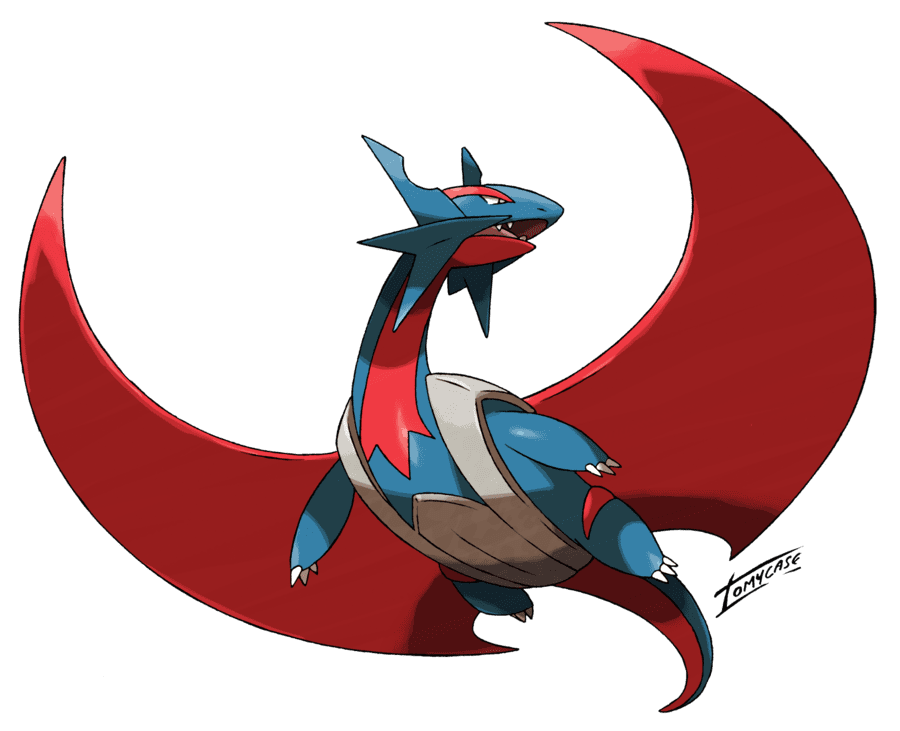 Pokemon - Mega Salamence