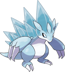 Pokemon - Sandslash (Alolan)