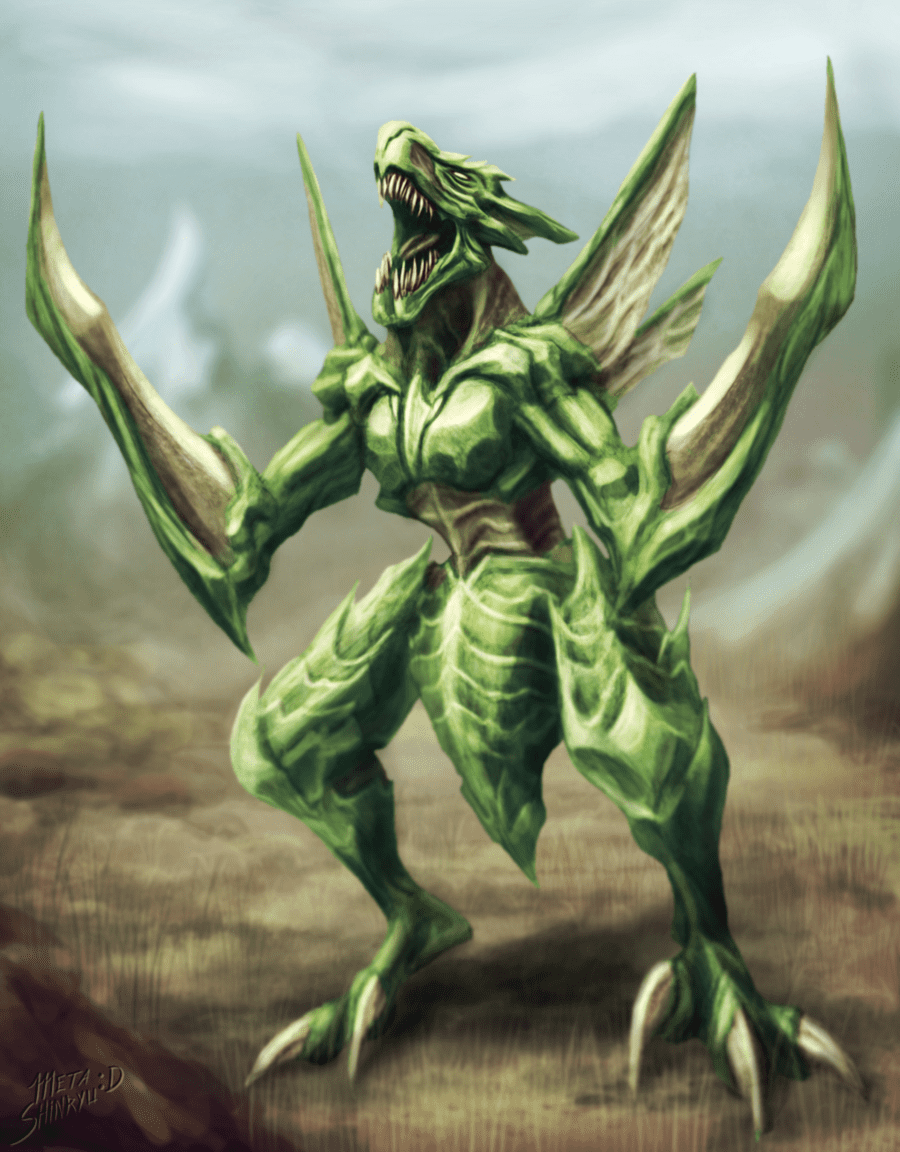 Pokemon - Scyther.