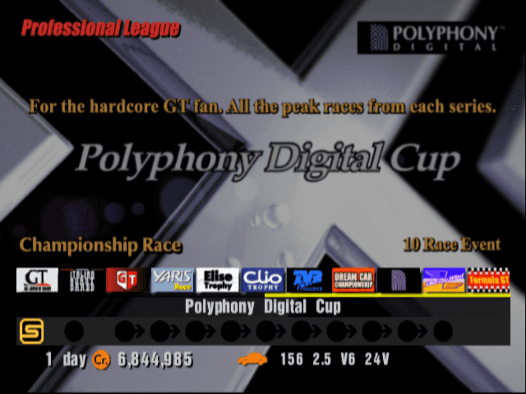 Polyphony Digital Cup